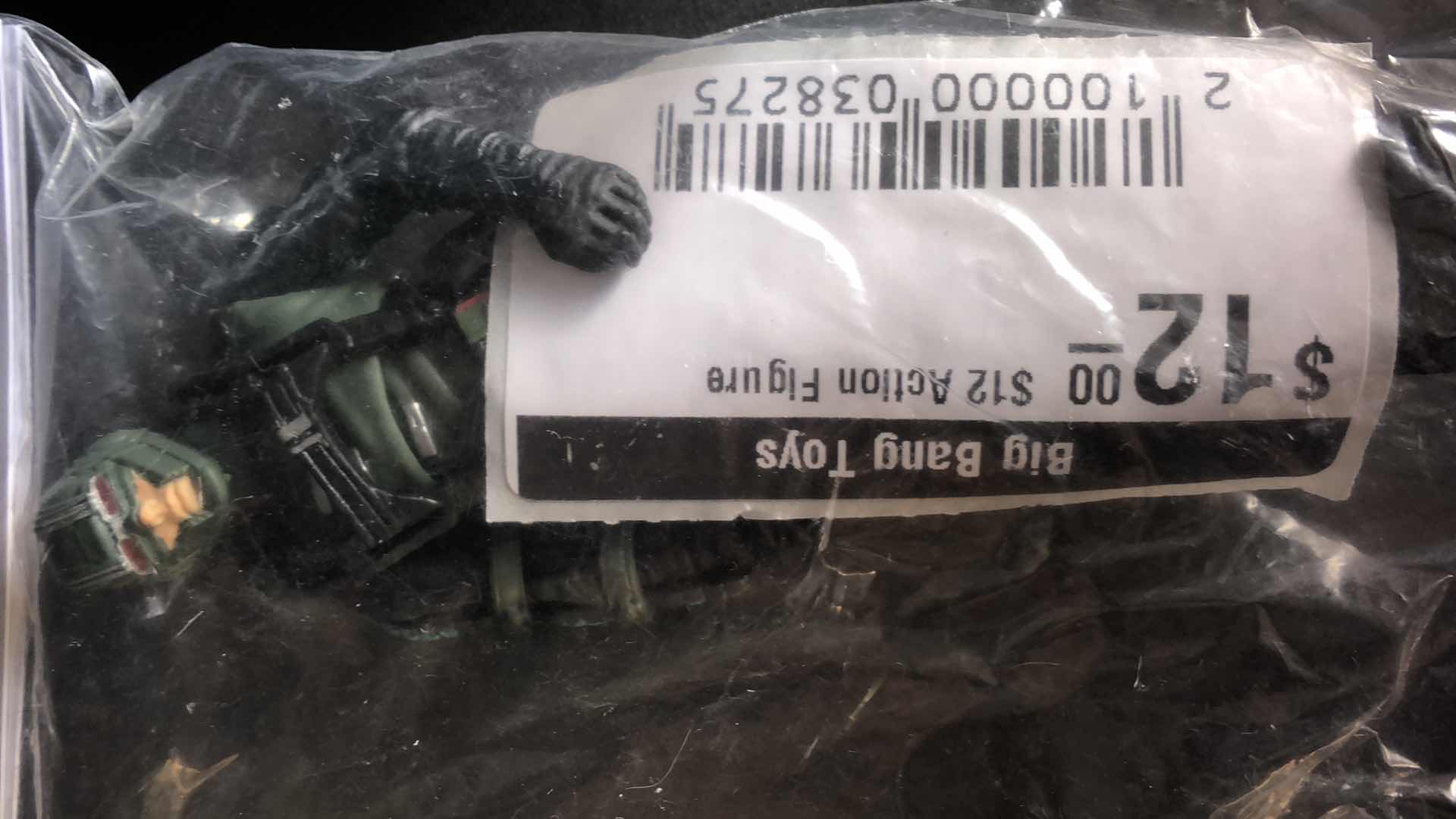 Photo 1 of ASSORTMENT OF UNBOXED SUPER HERO ACTION FIGURES (4)