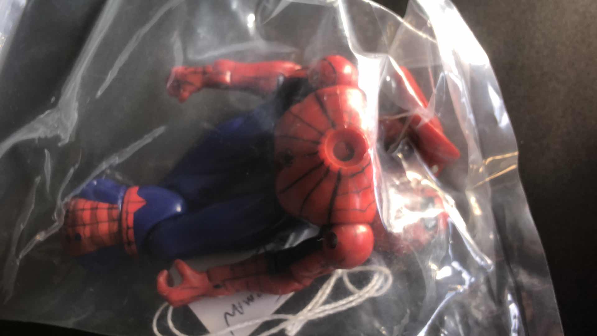 Photo 1 of ASSORTMENT OF UNBOXED SUPER HERO ACTION FIGURES (3)