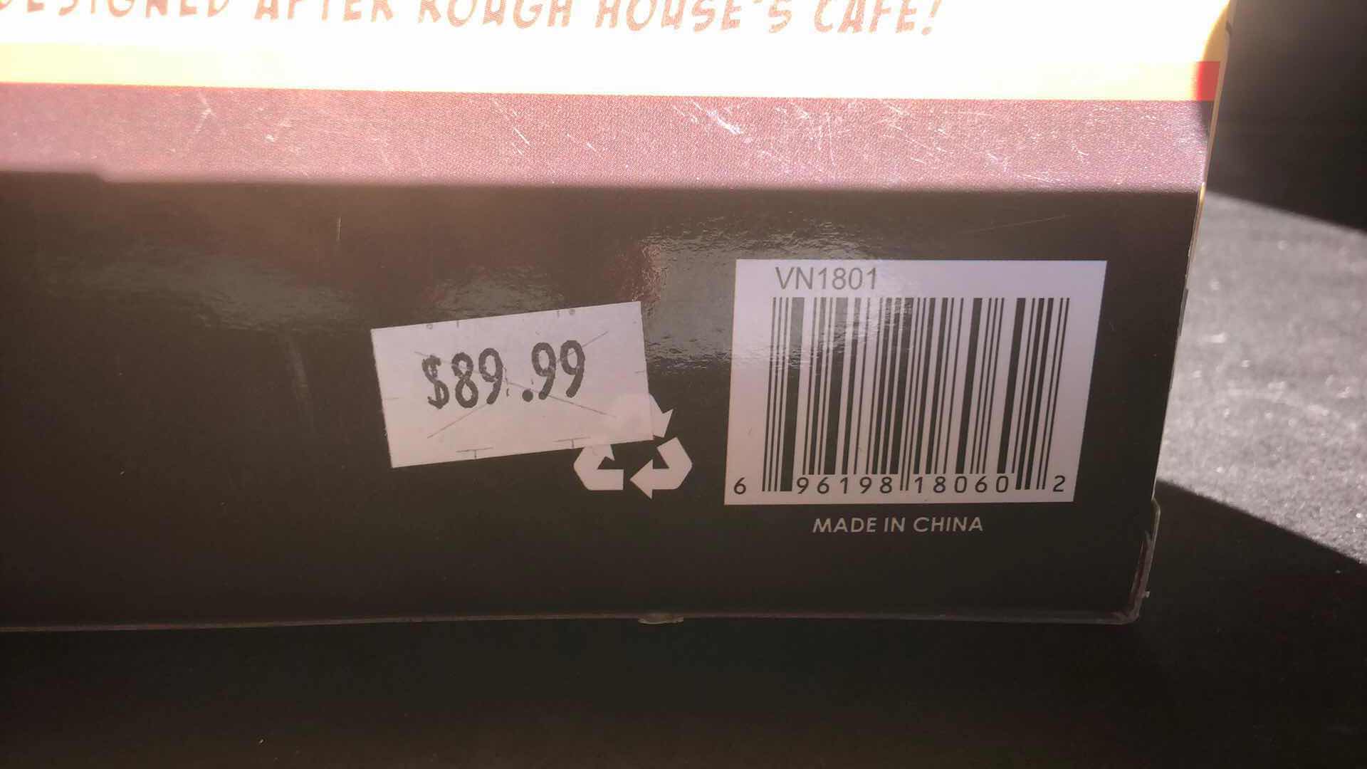 Photo 1 of 5 POINTS POPEYE DELUXE ACTION FIGURE BOX SET