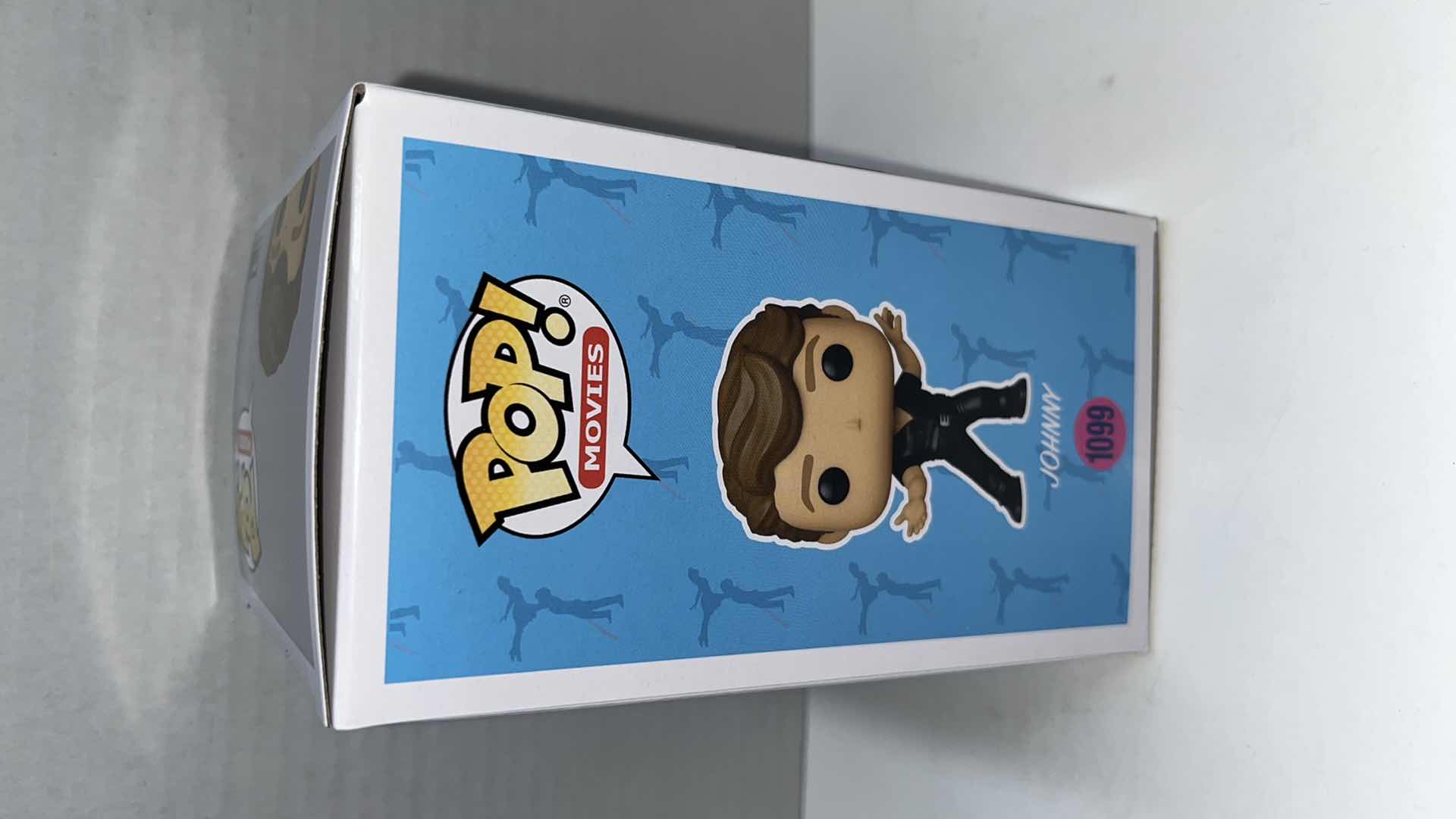 Photo 1 of NIB FUNKO POP MOVIES VINYL FIGURE, #1099 DIRTY DANCING JOHNNY (1)