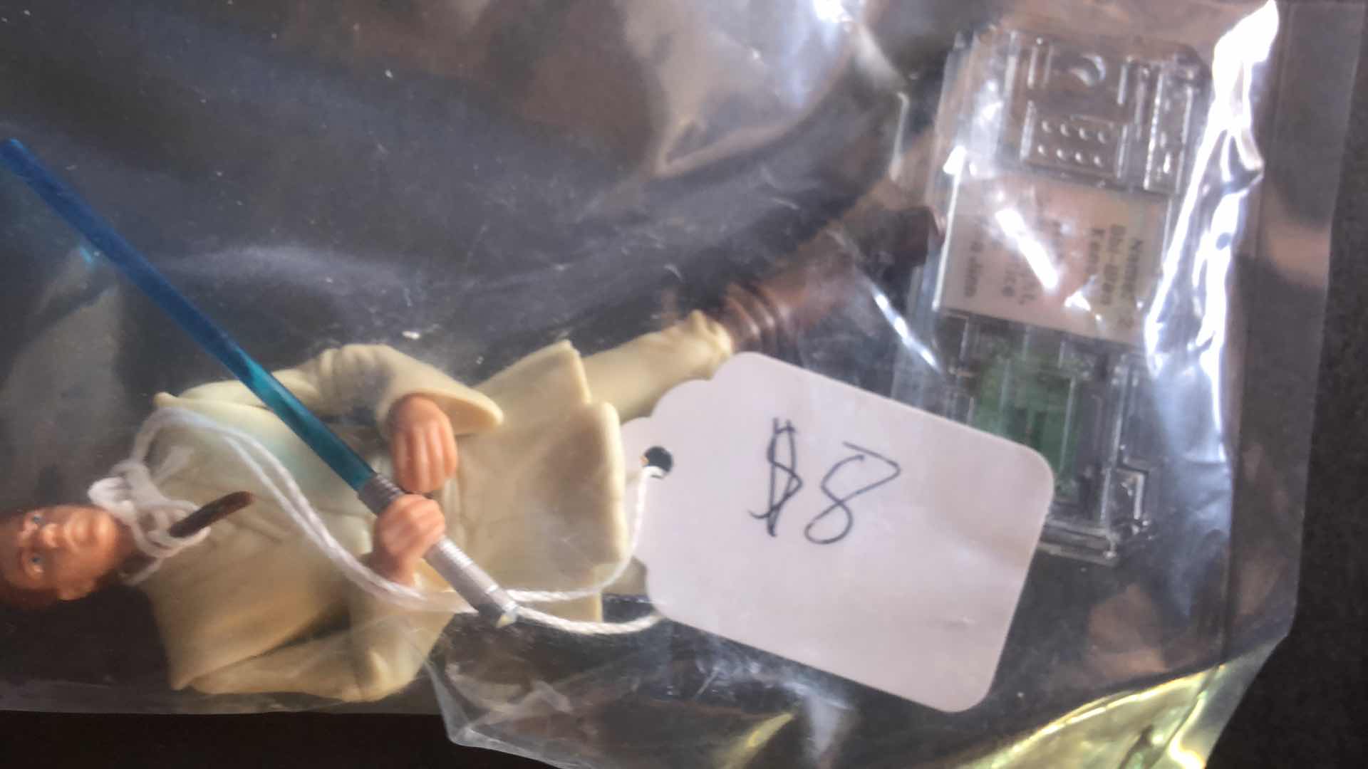 Photo 4 of ASSORTMENT OF UNBOXED ACTION FIGURES STOCKING STUFFERS (3)