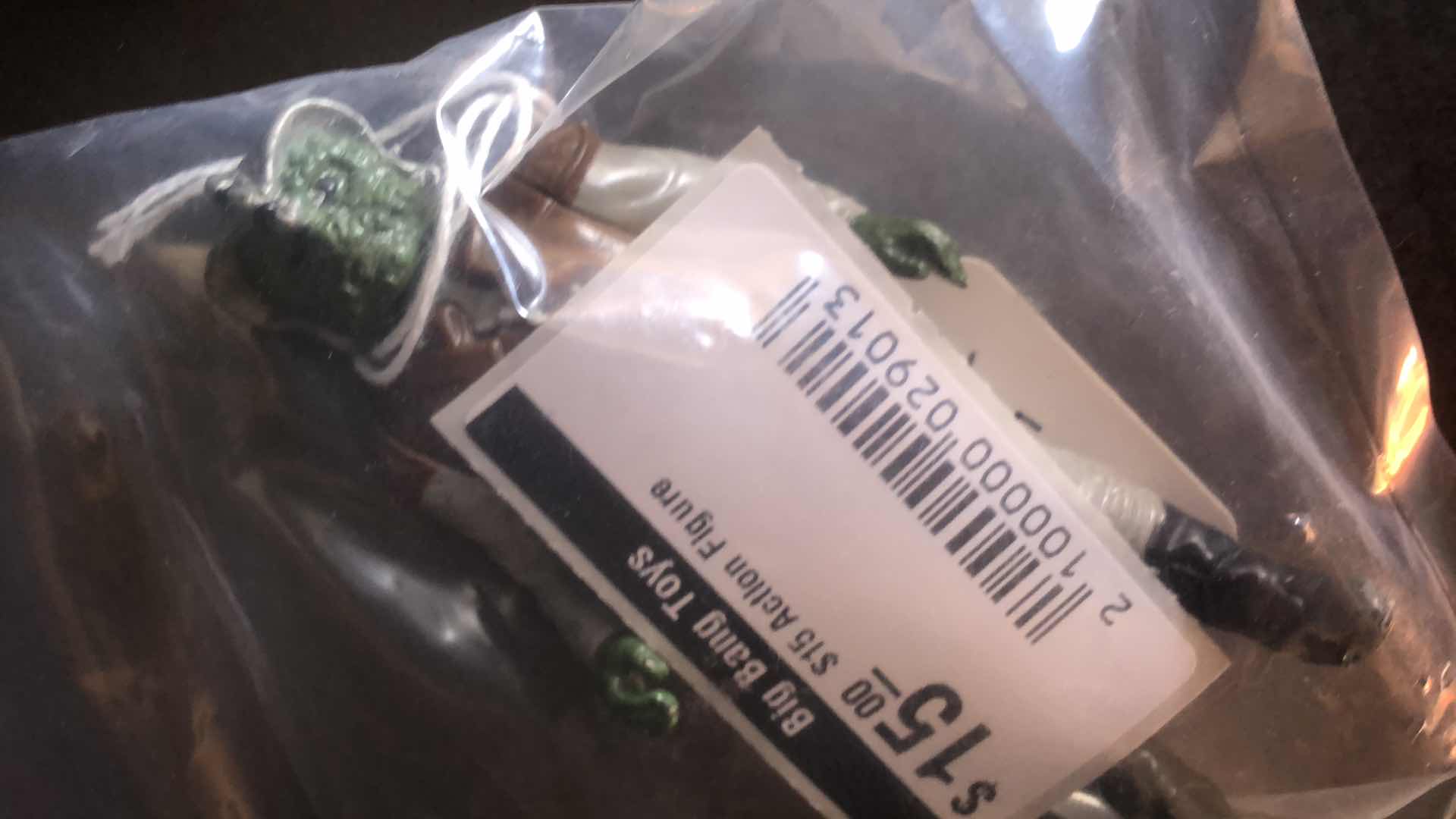 Photo 1 of ASSORTMENT OF UNBOXED ACTION FIGURES STOCKING STUFFERS (3)