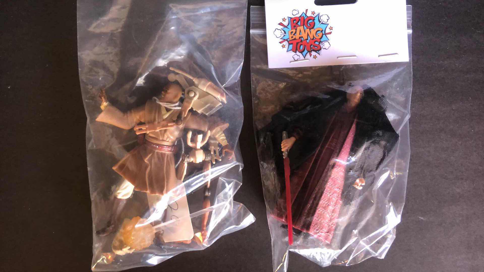 Photo 1 of ASSORTMENT OF UNBOXED ACTION FIGURES STOCKING STUFFERS (2)