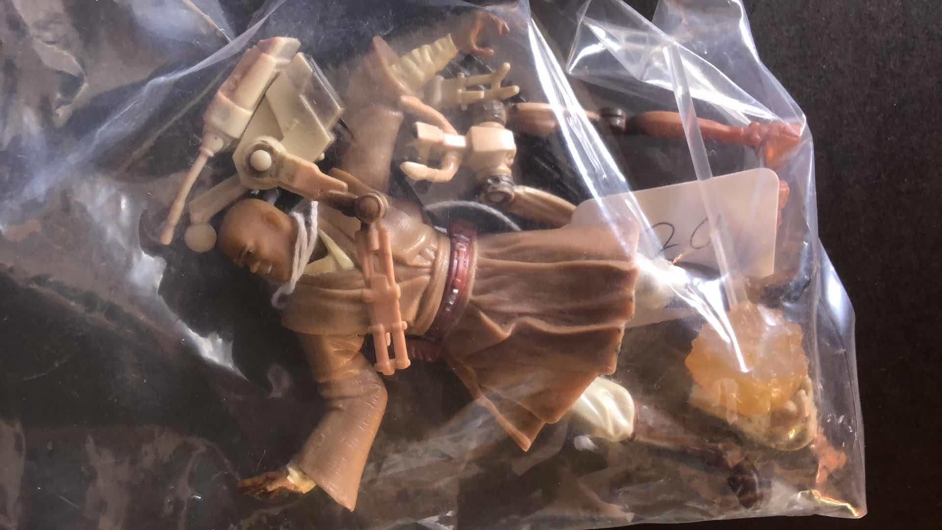 Photo 1 of ASSORTMENT OF UNBOXED ACTION FIGURES STOCKING STUFFERS (2)