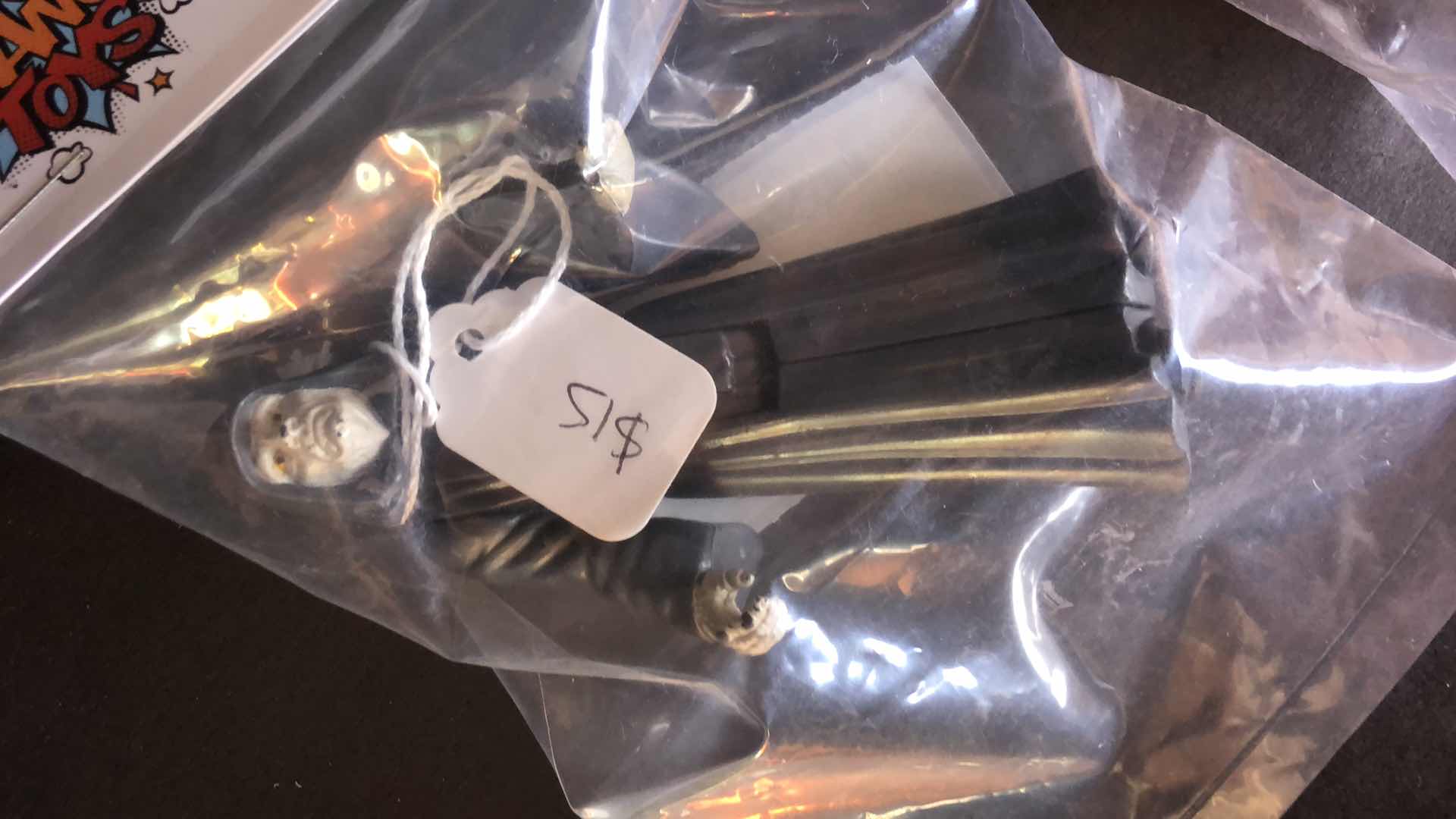 Photo 1 of ASSORTMENT OF UNBOXED ACTION FIGURES STOCKING STUFFERS (3)