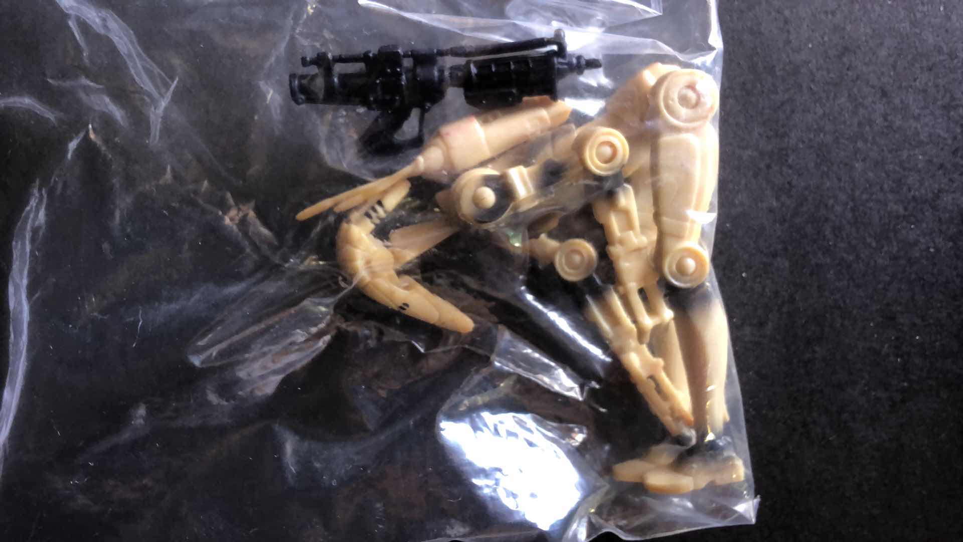 Photo 1 of ASSORTMENT OF UNBOXED ACTION FIGURES STOCKING STUFFERS (3)