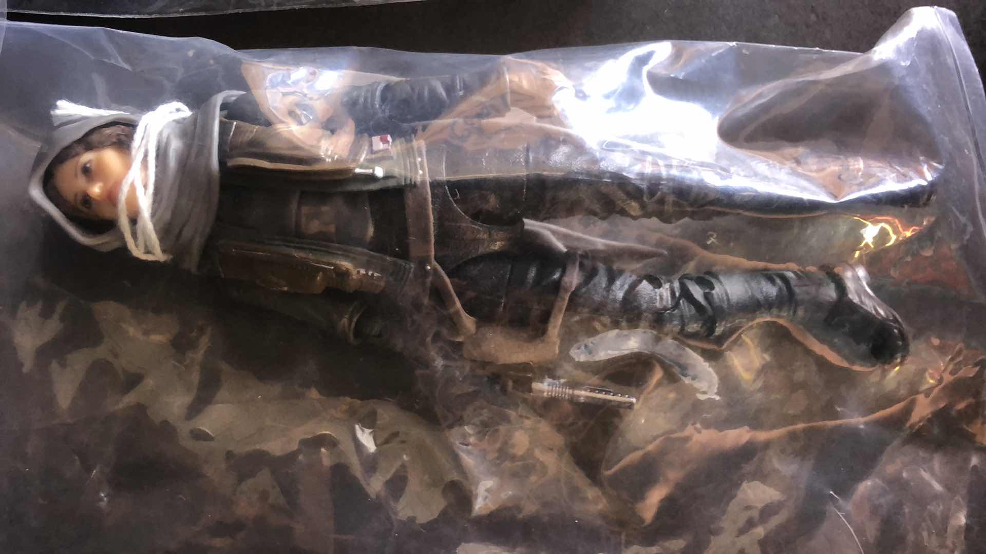 Photo 3 of ASSORTMENT OF UNBOXED ACTION FIGURES STOCKING STUFFERS (3)