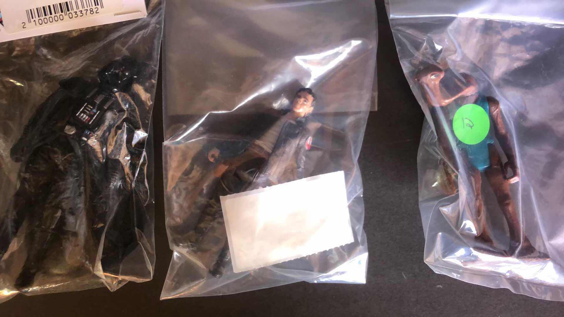 Photo 1 of ASSORTMENT OF UNBOXED ACTION FIGURES STOCKING STUFFERS (3)