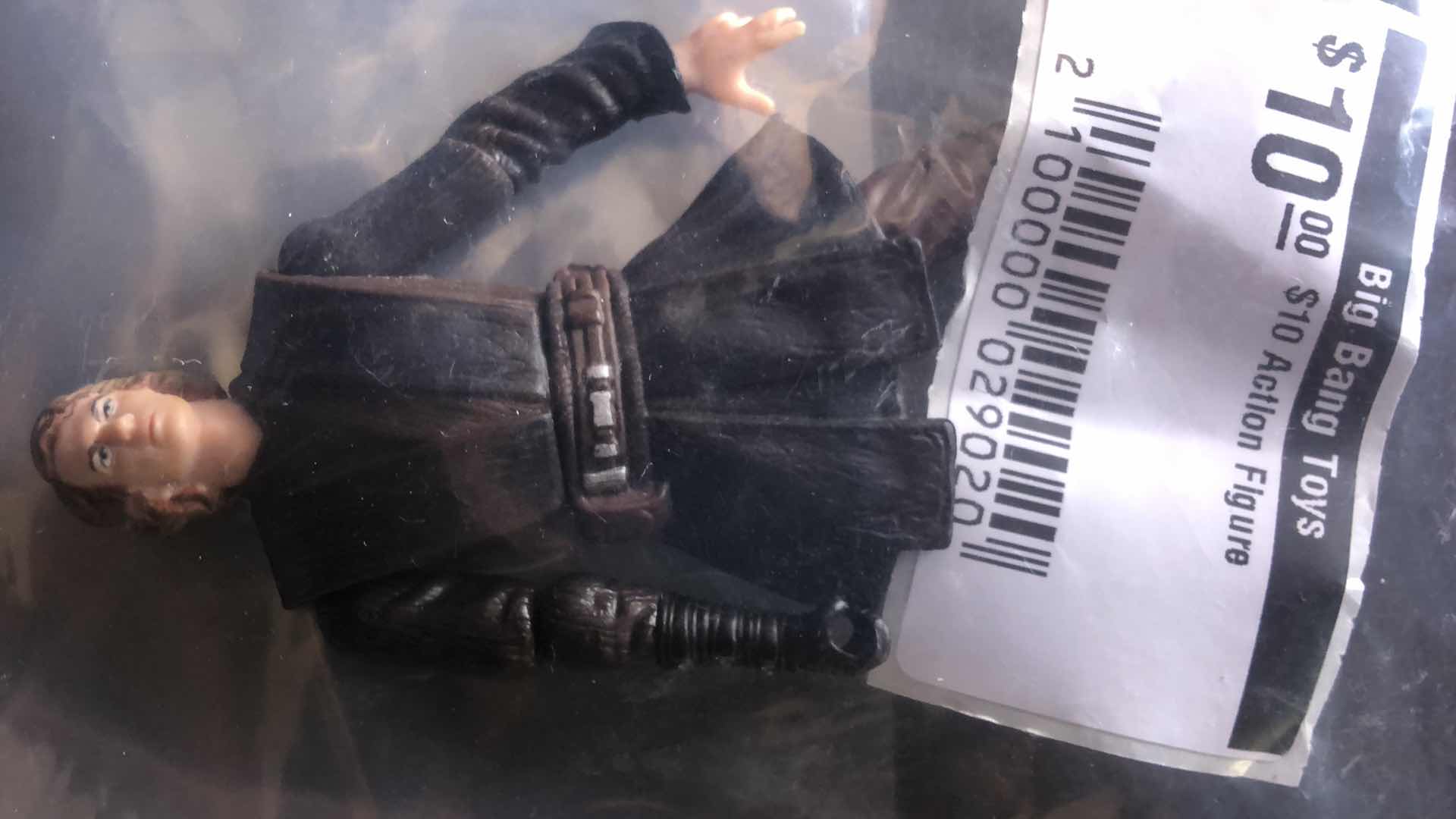 Photo 4 of ASSORTMENT OF UNBOXED ACTION FIGURES STOCKING STUFFERS (3)