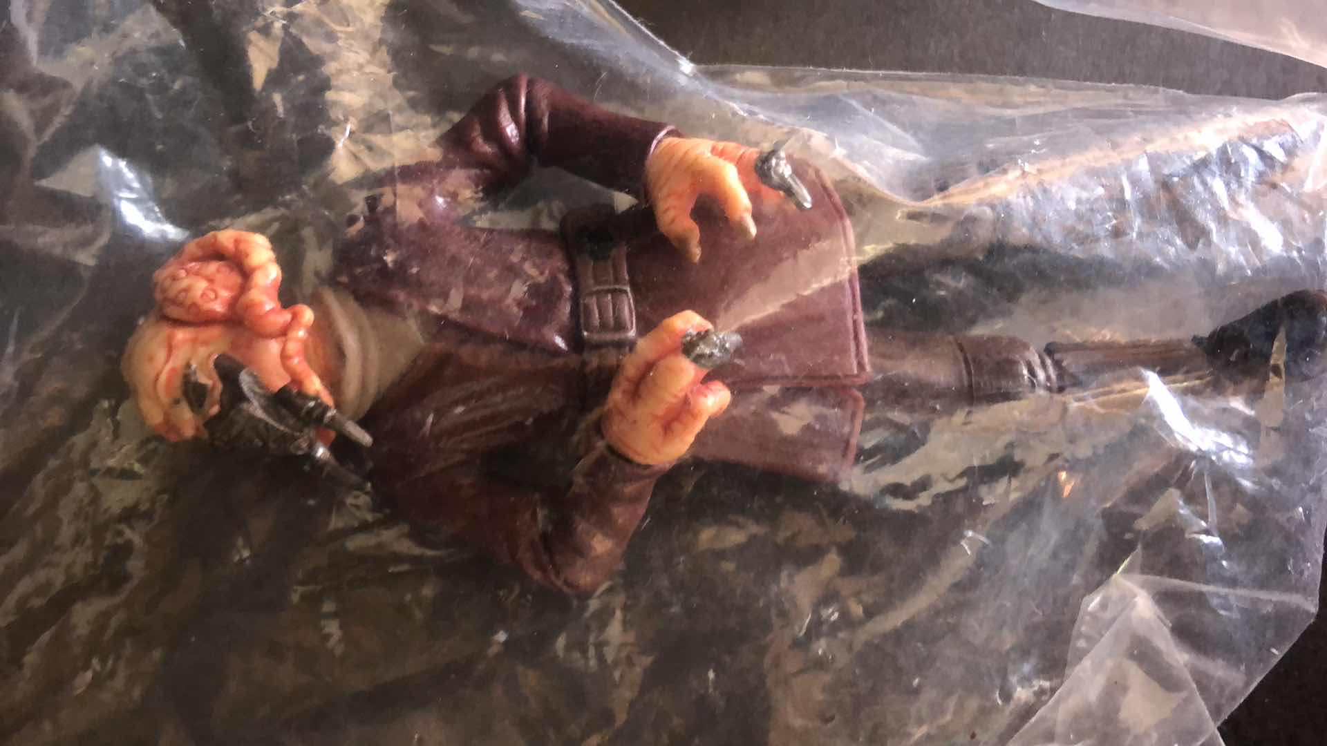 Photo 4 of ASSORTMENT OF UNBOXED ACTION FIGURES STOCKING STUFFERS (4)