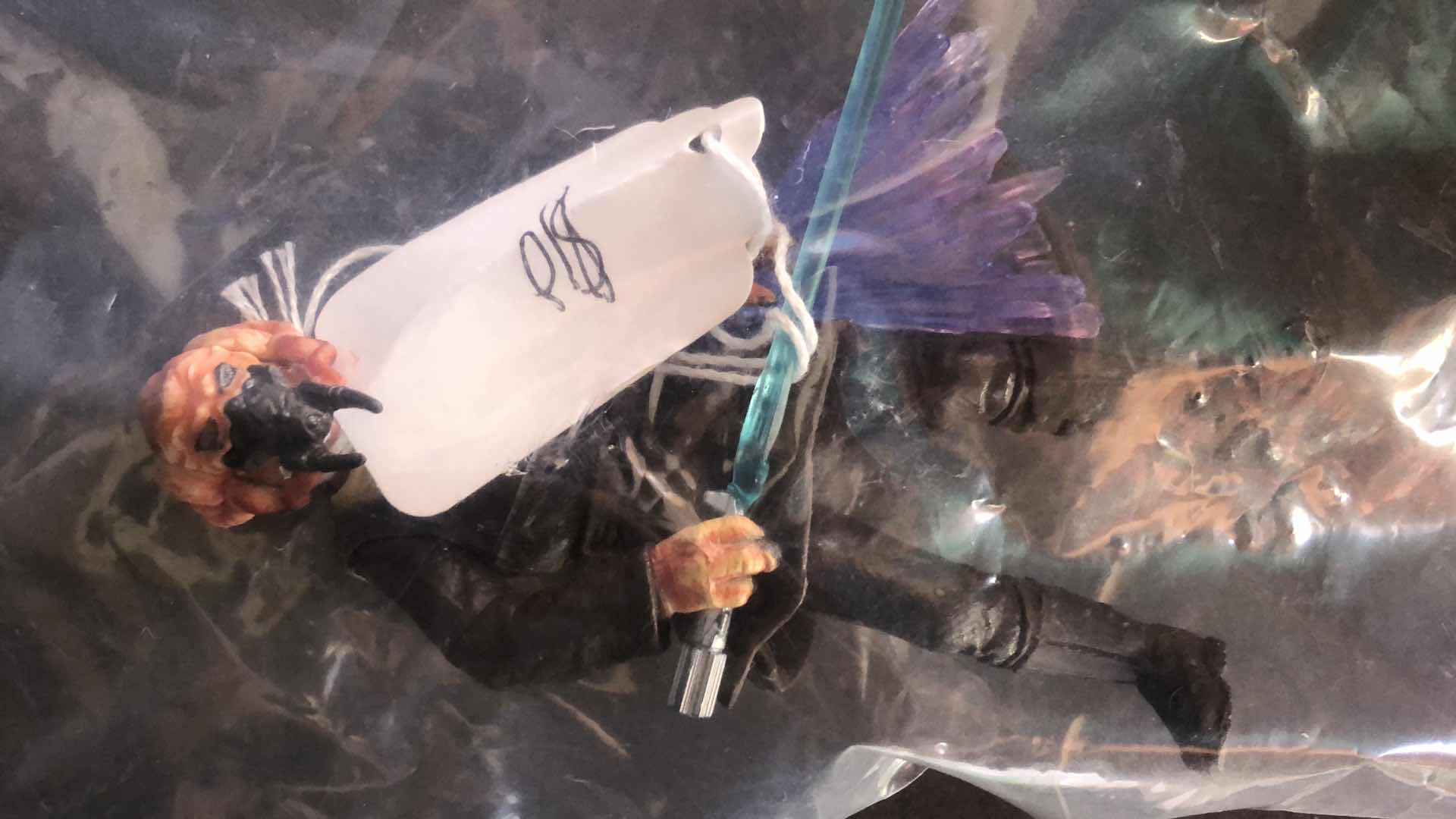 Photo 1 of ASSORTMENT OF UNBOXED ACTION FIGURES STOCKING STUFFERS (3)