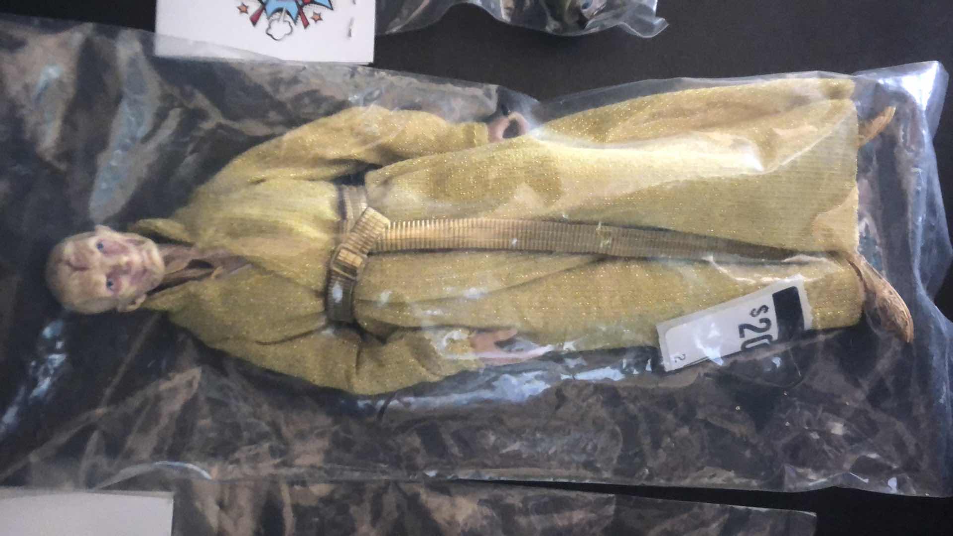 Photo 1 of ASSORTMENT OF UNBOXED ACTION FIGURES STOCKING STUFFERS (3)