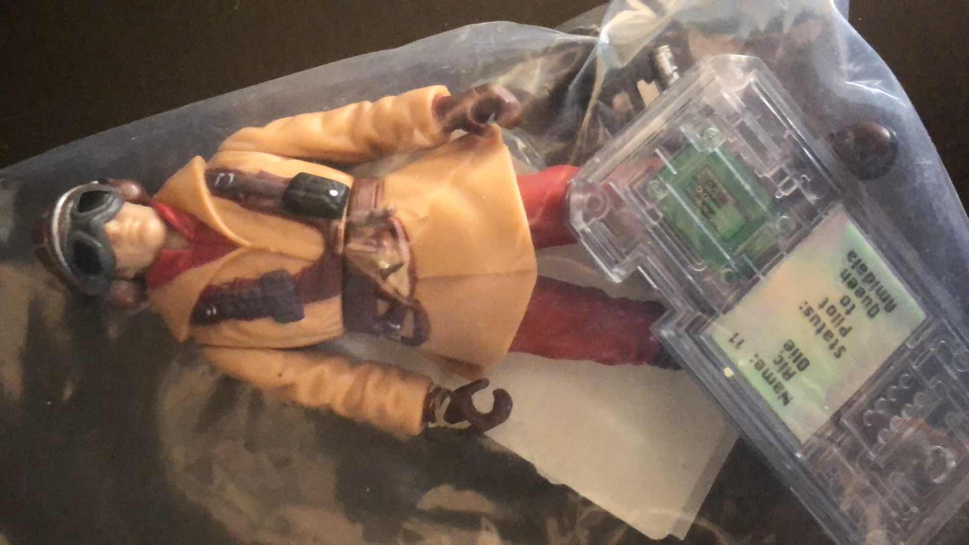 Photo 5 of ASSORTMENT OF UNBOXED ACTION FIGURES STOCKING STUFFERS (4)