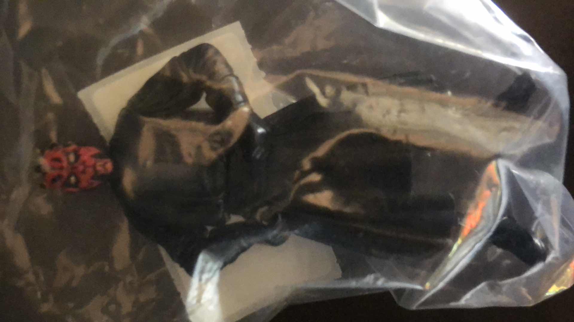 Photo 1 of ASSORTMENT OF UNBOXED ACTION FIGURES STOCKING STUFFERS (3)