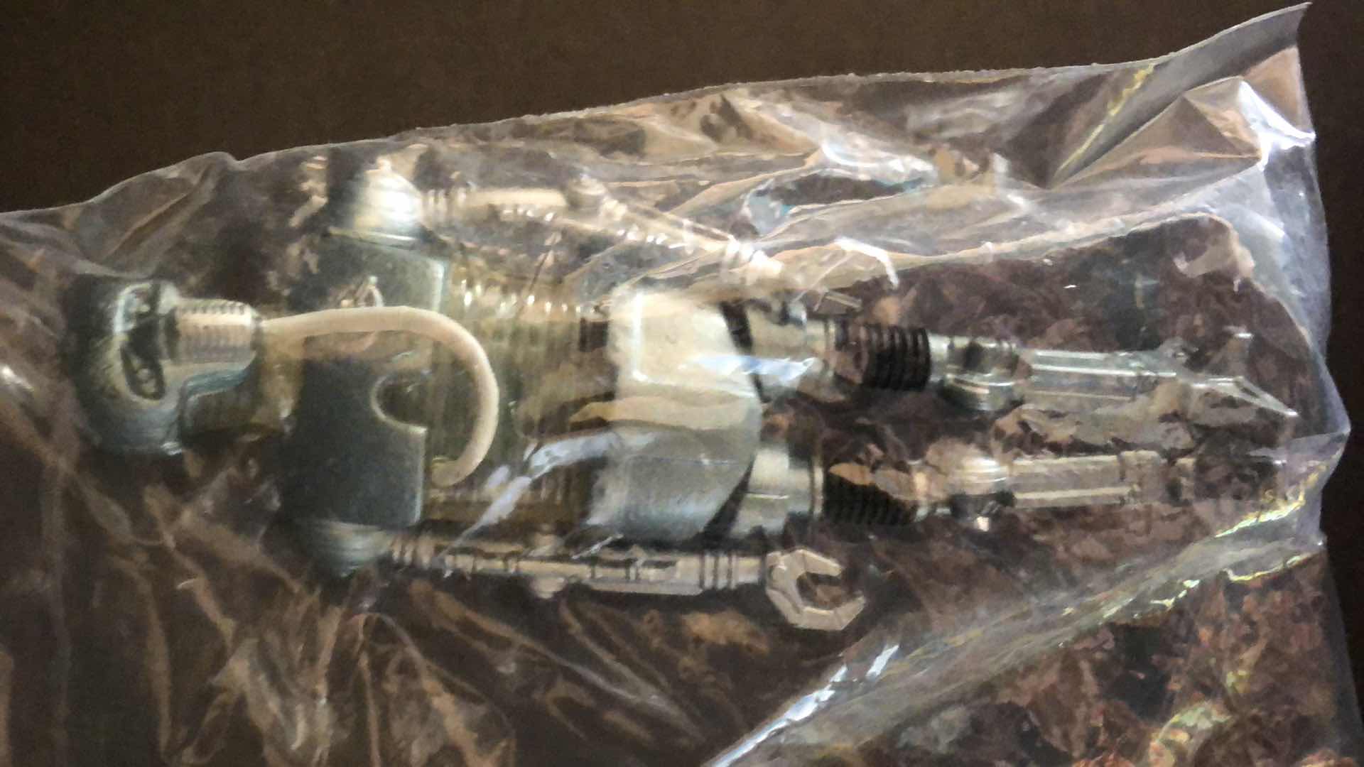 Photo 4 of ASSORTMENT OF UNBOXED ACTION FIGURES STOCKING STUFFERS (3)