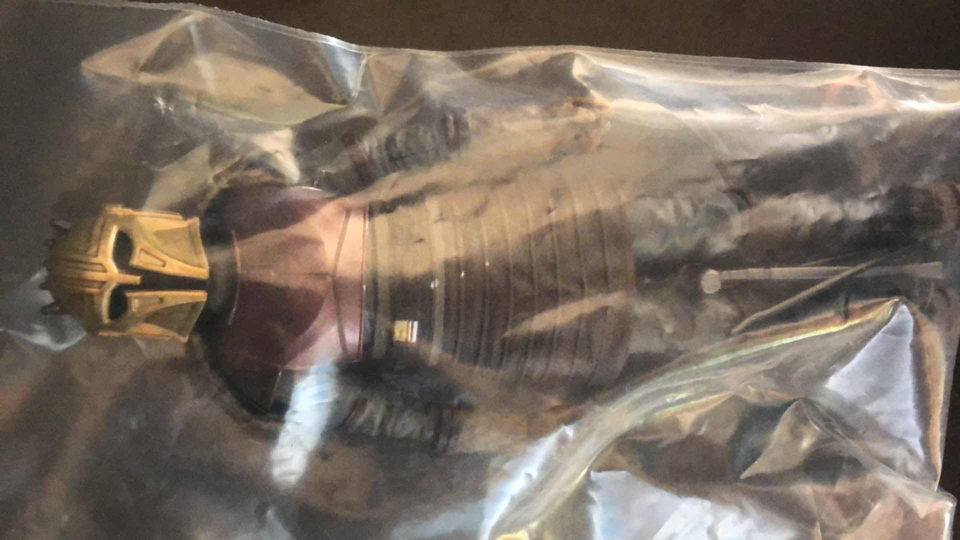 Photo 2 of ASSORTMENT OF UNBOXED ACTION FIGURES STOCKING STUFFERS (3)