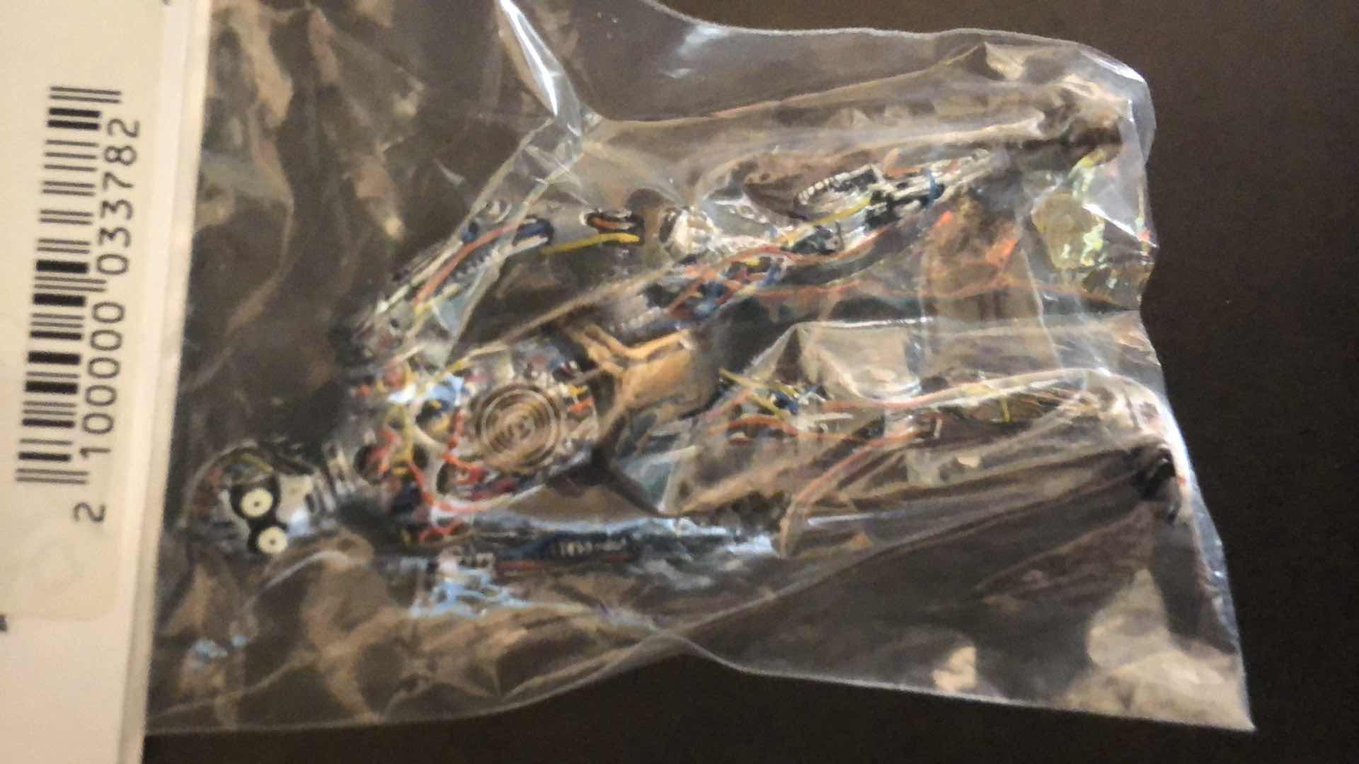 Photo 3 of ASSORTMENT OF UNBOXED ACTION FIGURES STOCKING STUFFERS (3)