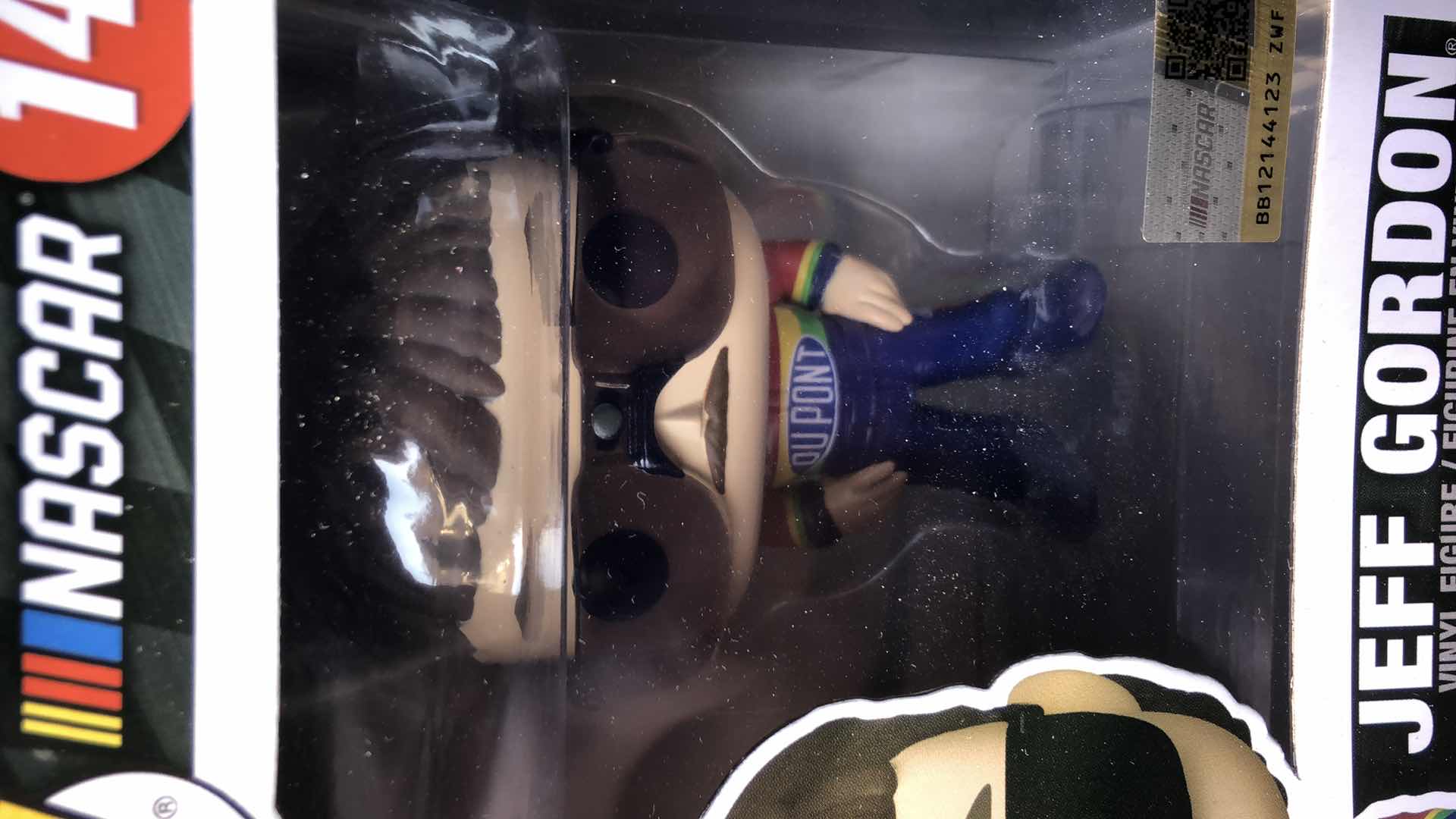 Photo 1 of NIB FUNKO POP NASCAR JEFF GORDON VINYL FIGURINE