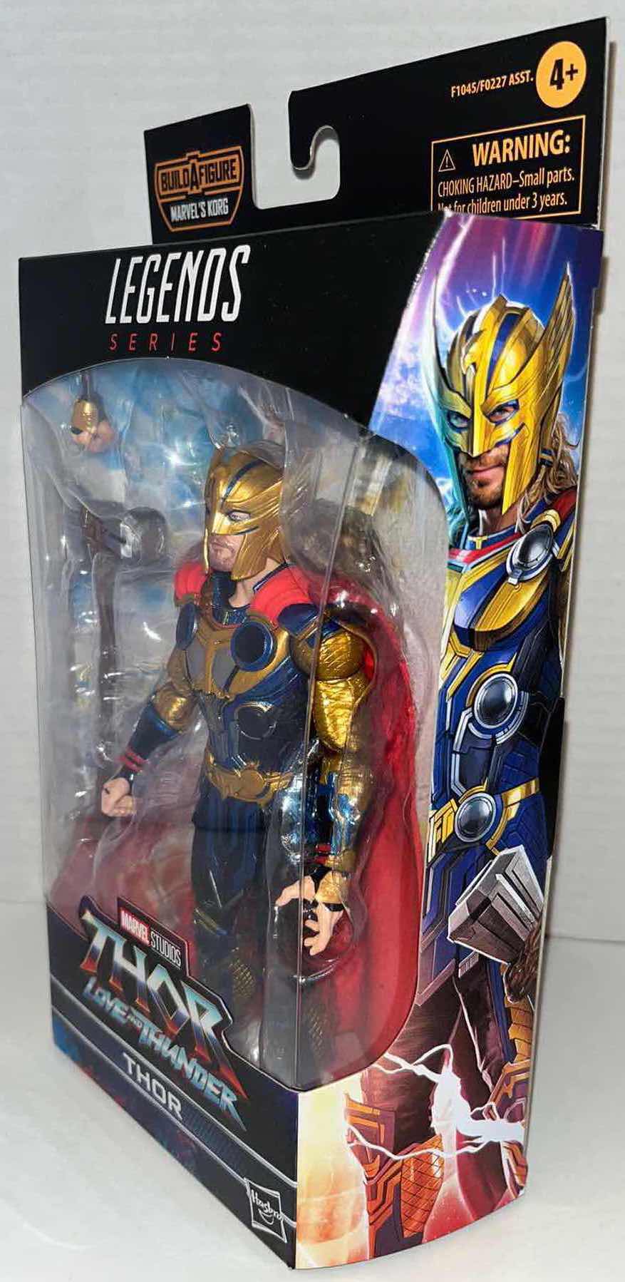 Photo 1 of BRAND NEW HASBRO MARVEL STUDIOS LEGEND SERIES, THOR LOVE AND THUNDER “THOR” (1)