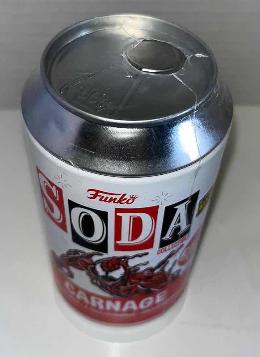 Photo 1 of BRAND NEW FUNKO SODA COLLECTIBLE, CARNAGE (1)