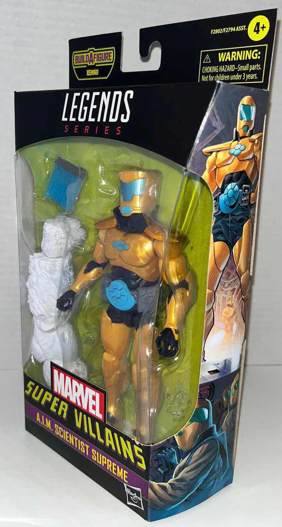 Photo 1 of NEW HASBRO MARVEL LEGEND SERIES, SUPER VILLAINS “A.I.M. SCIENTIST SUPREME” (1)