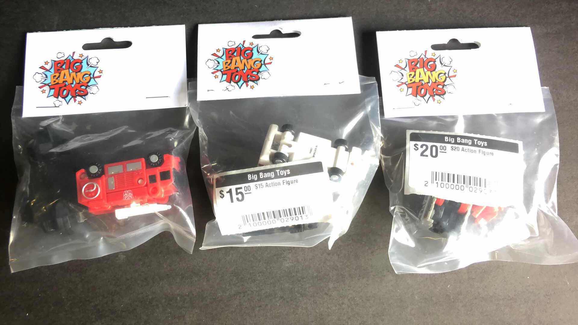 Photo 1 of ASSORTED TRANSFORMERS CARS AND FIGURES STOCKING STUFFERS $50