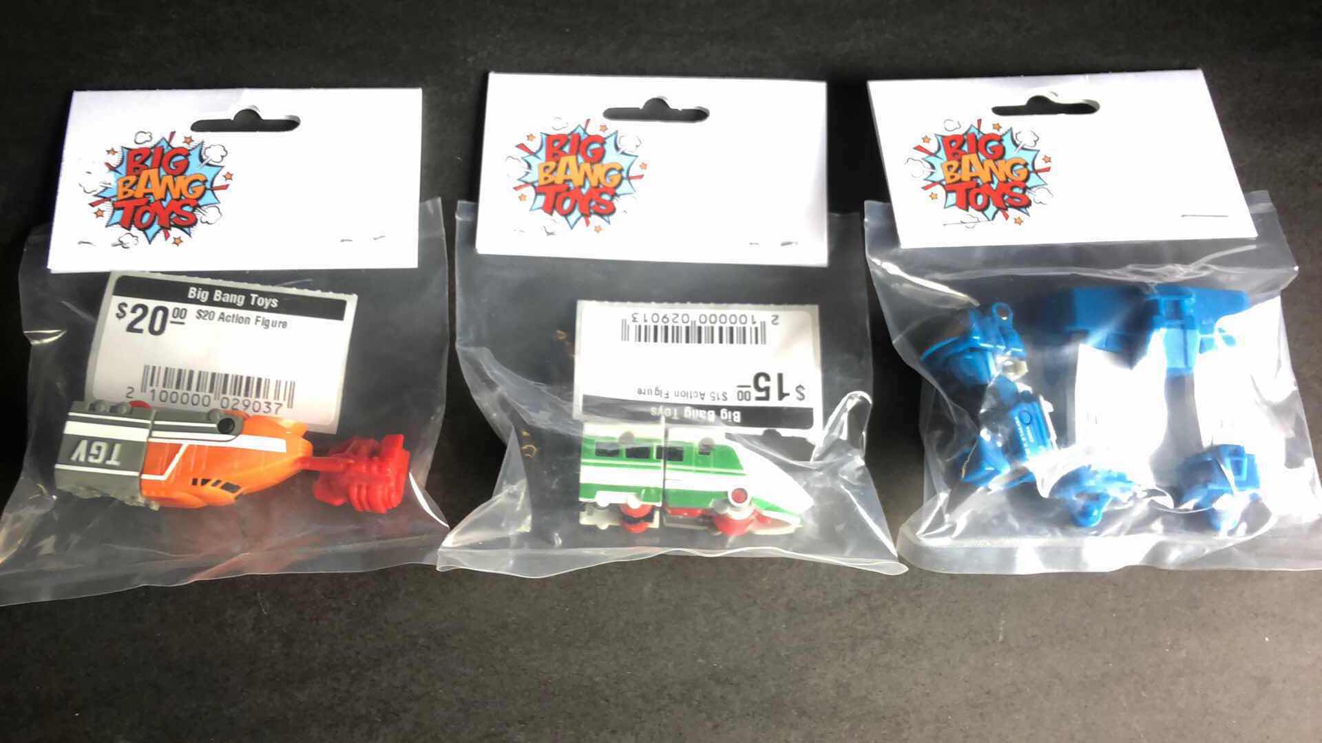 Photo 1 of ASSORTED TRANSFORMERS CARS AND FIGURES STOCKING STUFFERS $50