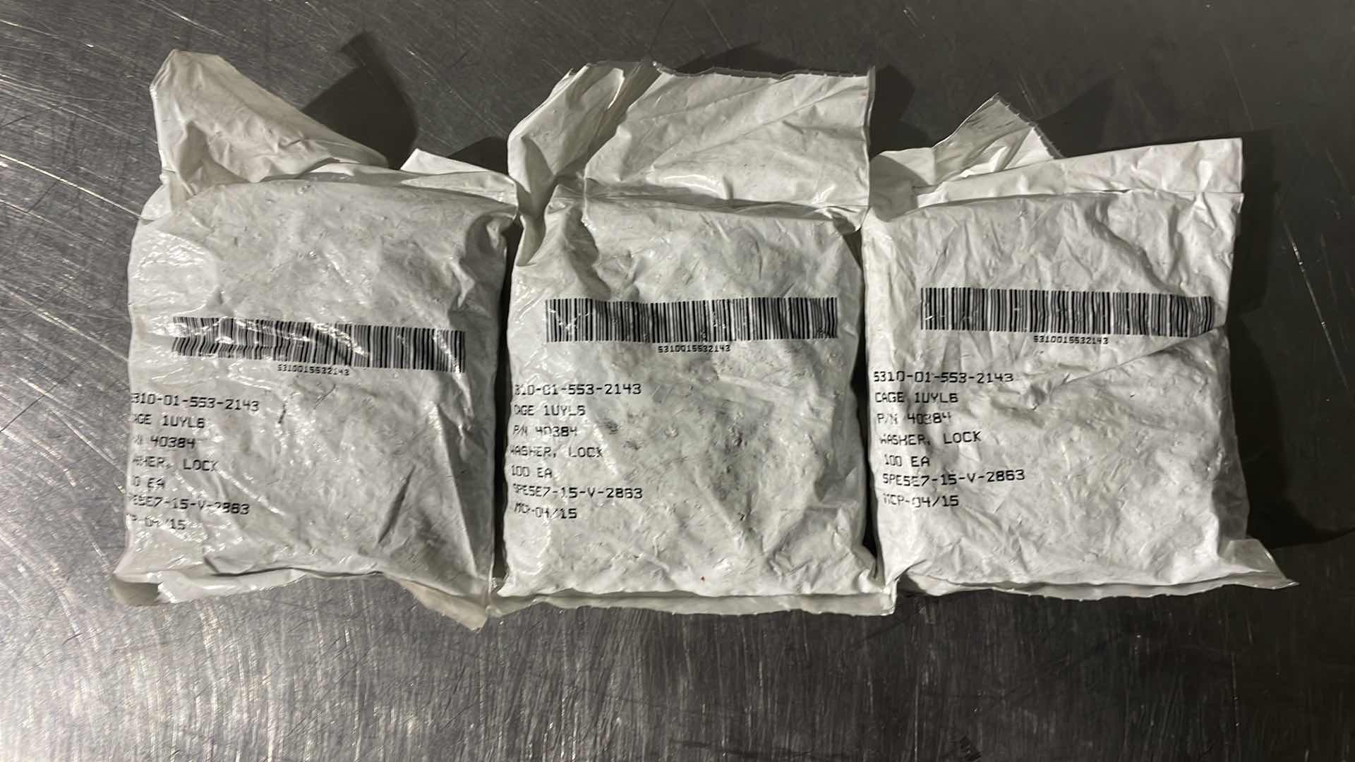 Photo 1 of 3/8” LOCK-WASHERS 3-100CT PACKS