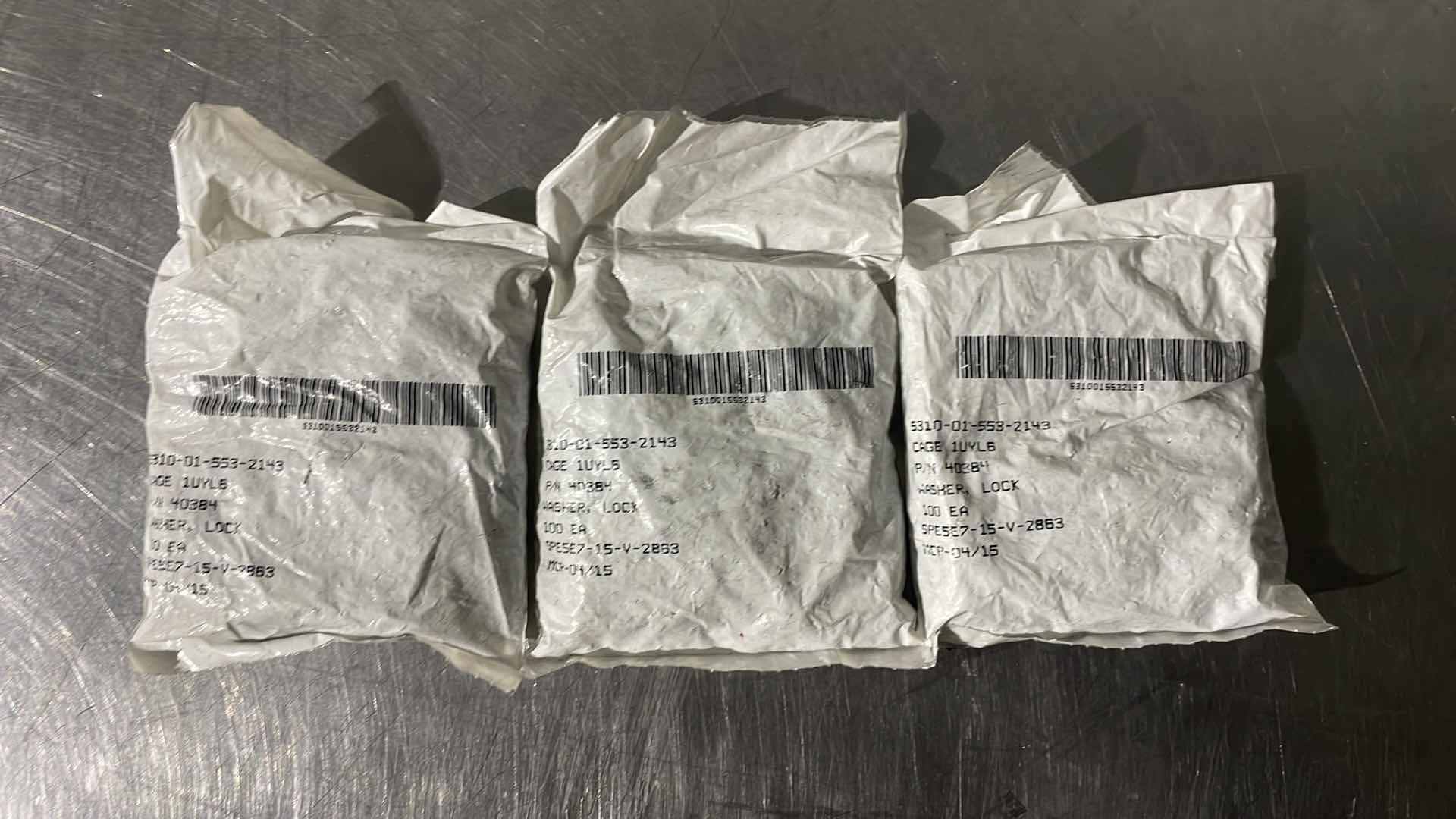 Photo 1 of 3/8” LOCK-WASHERS 3-100CT PACKS