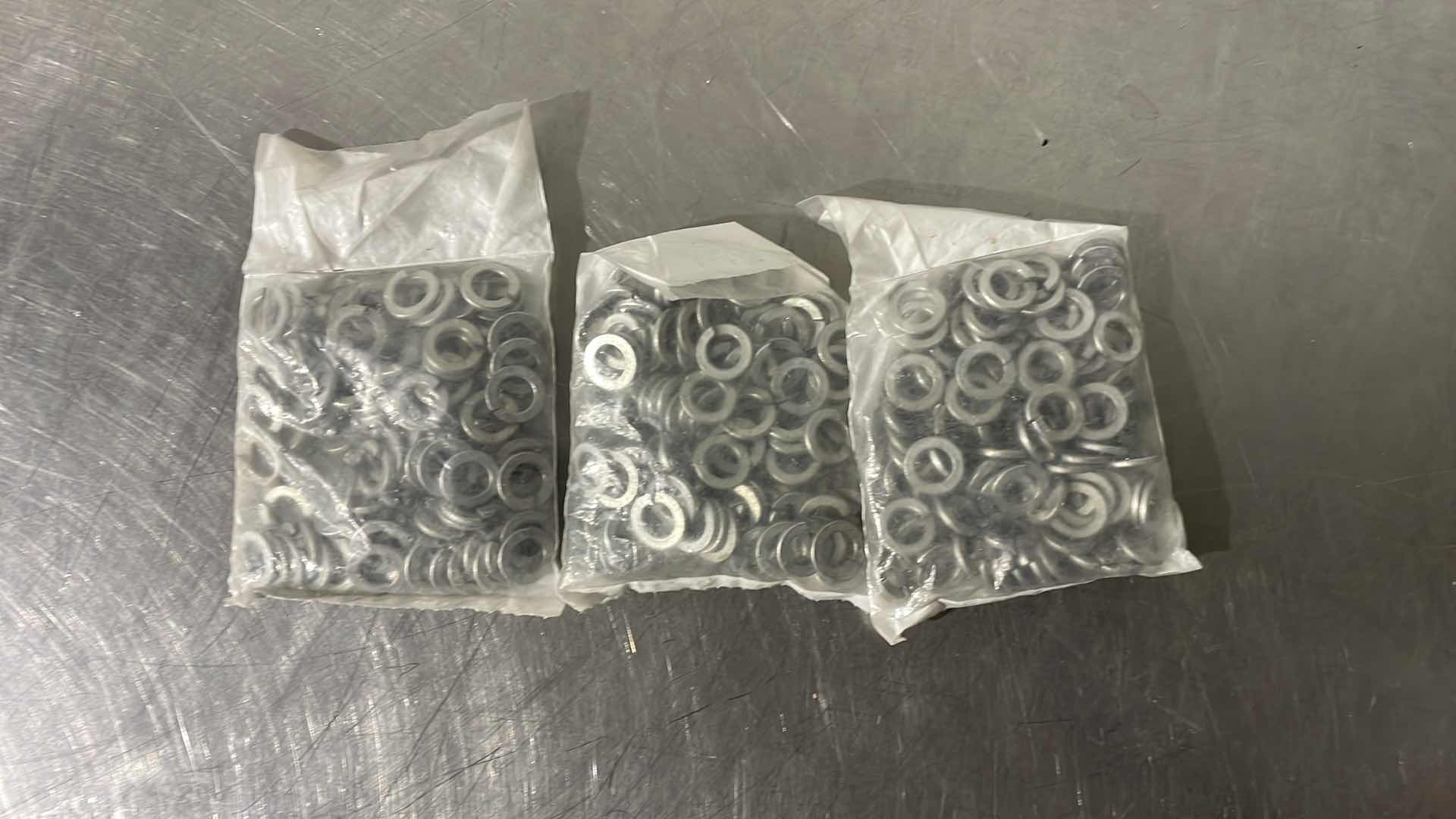 Photo 1 of 3/8” LOCK-WASHERS 3-100CT PACKS