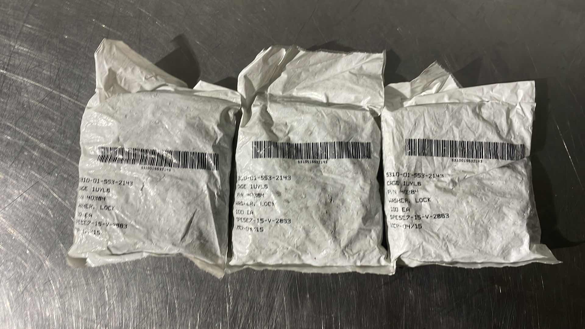 Photo 1 of 3/8” LOCK-WASHERS 3-100CT PACKS