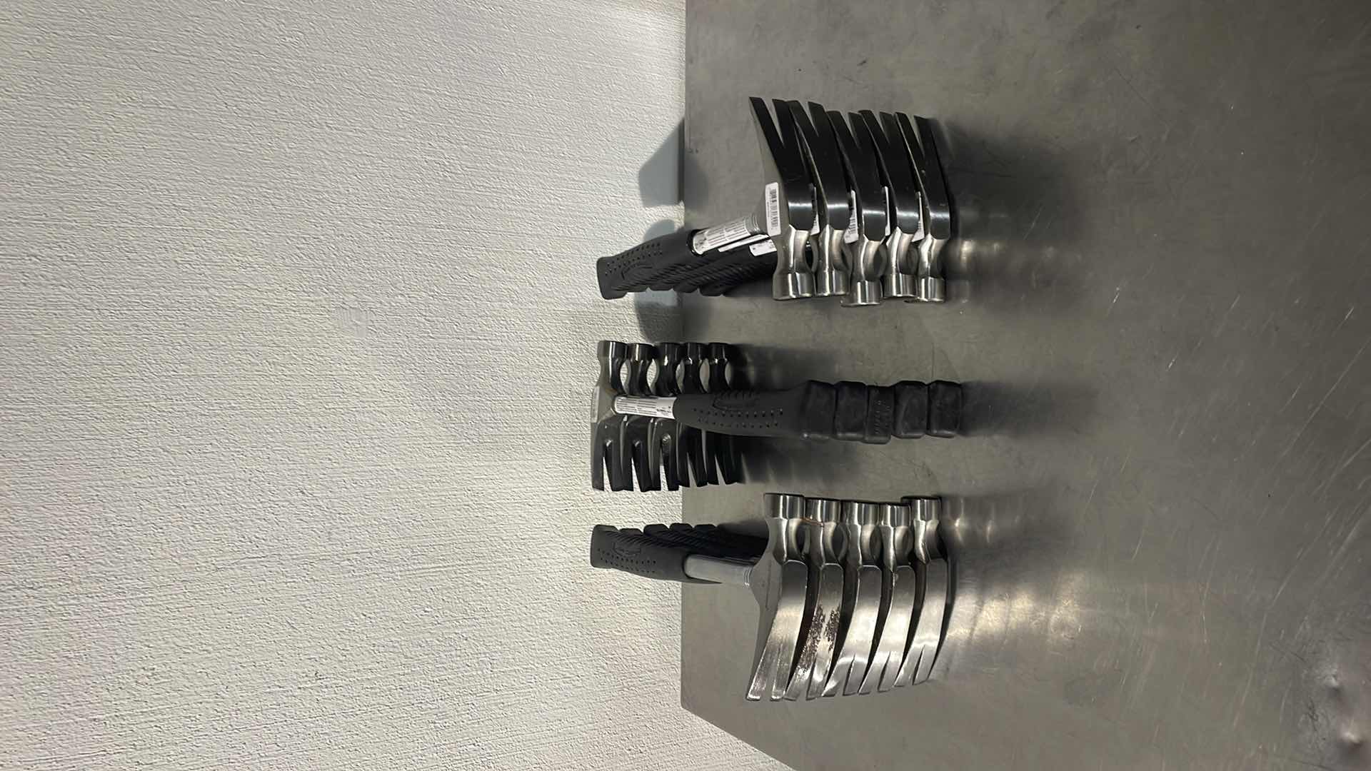 Photo 1 of OLYMPIA TOOLS 16OZ HAMMERS (15)