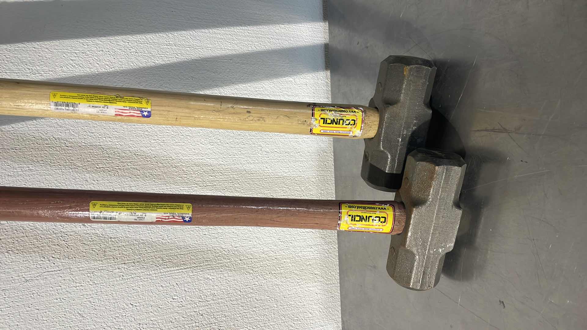 Photo 1 of COUNCILTOOL 8LBS SLEDGEHAMMER (2)