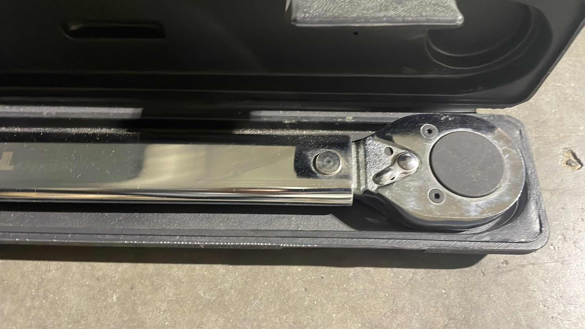 Photo 1 of TITAN 3/4” DRIVE TORQUE WRENCH IN CASE 23152