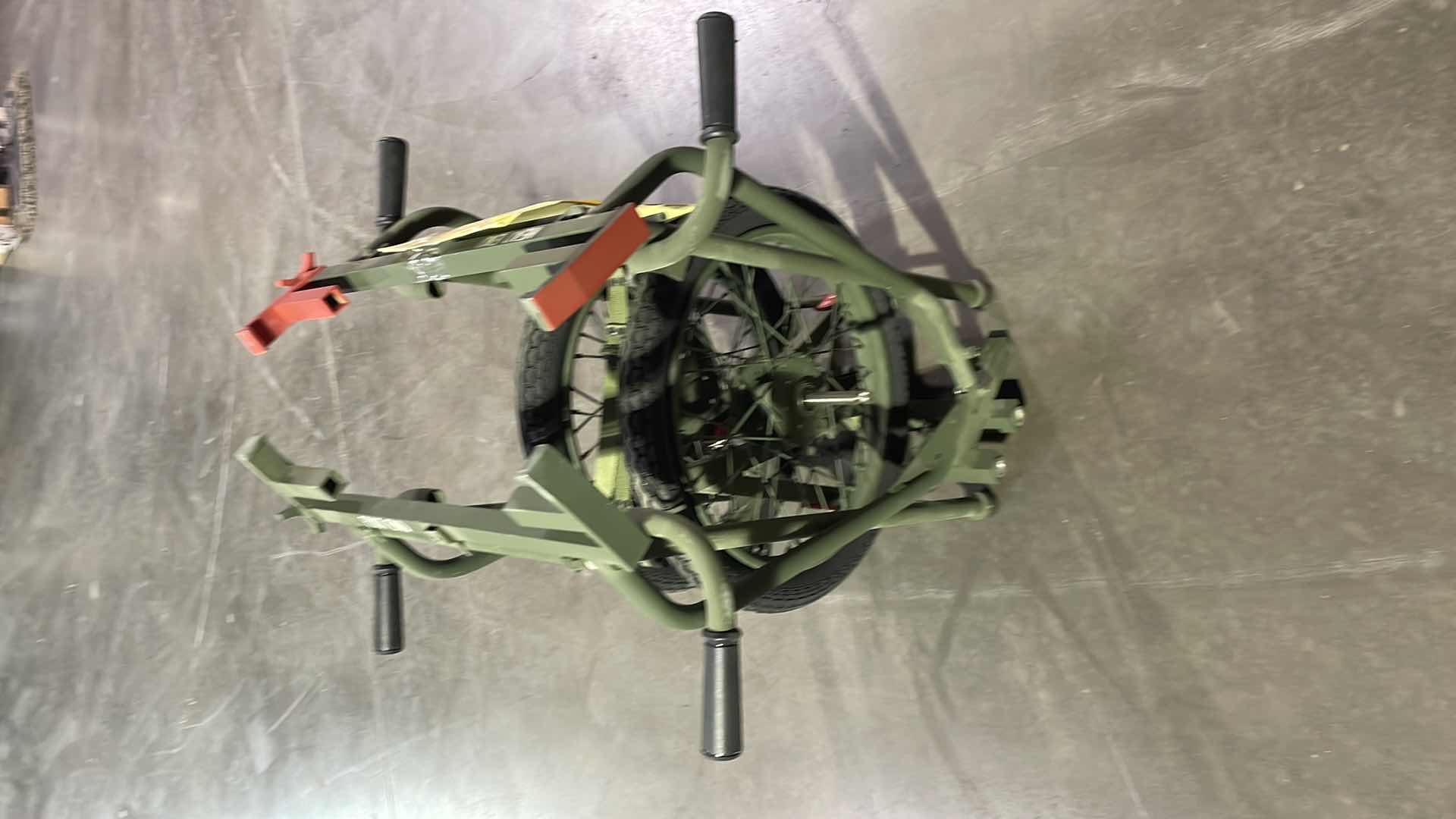 Photo 1 of WHEELED LITTER CARRIER