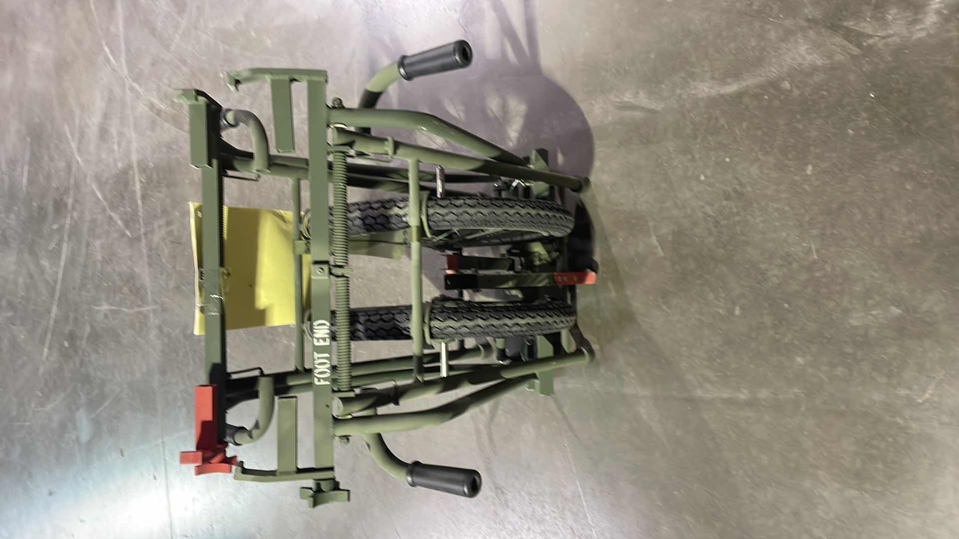 Photo 1 of WHEELED LITTER CARRIER