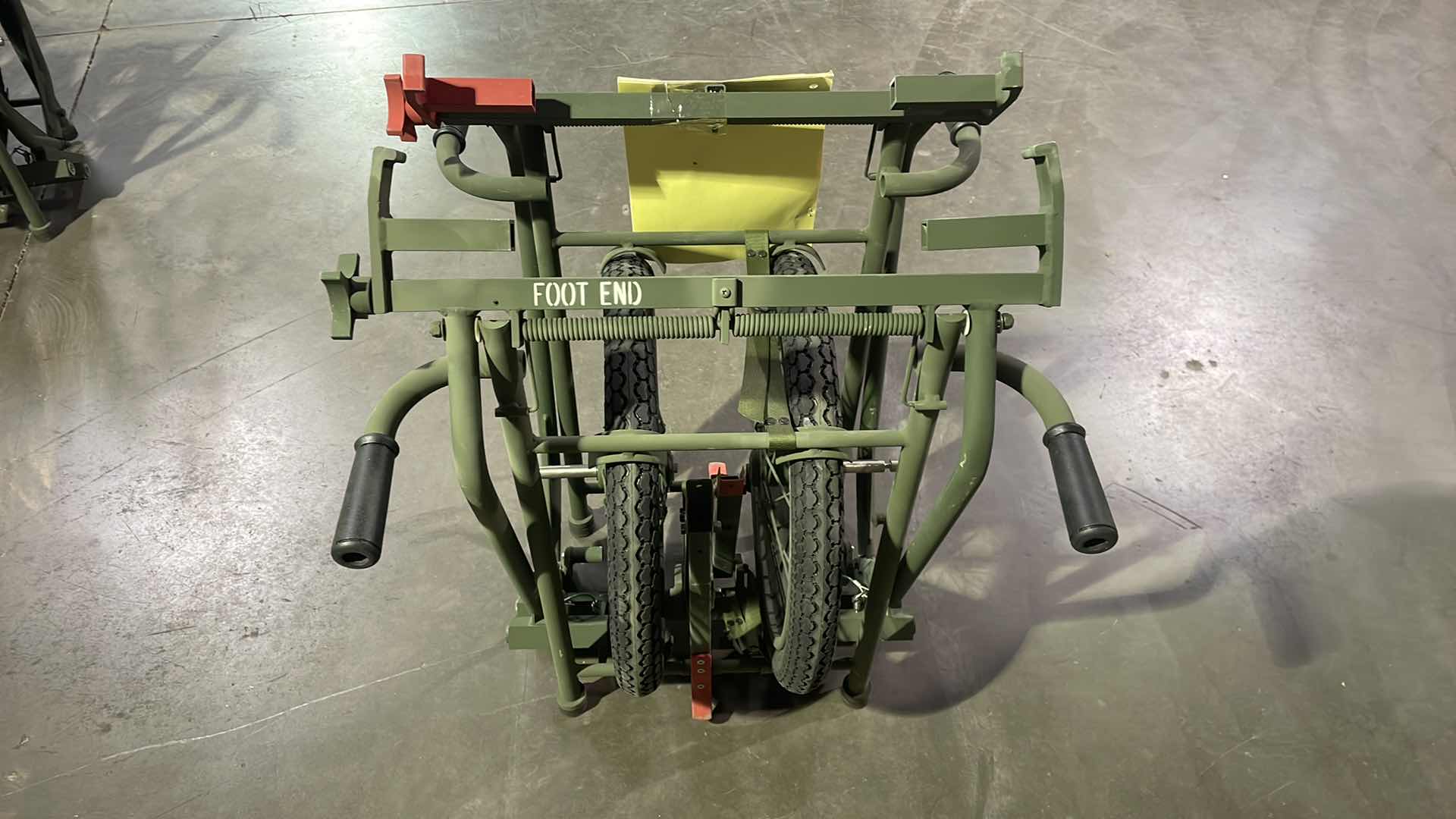 Photo 1 of WHEELED LITTER CARRIER