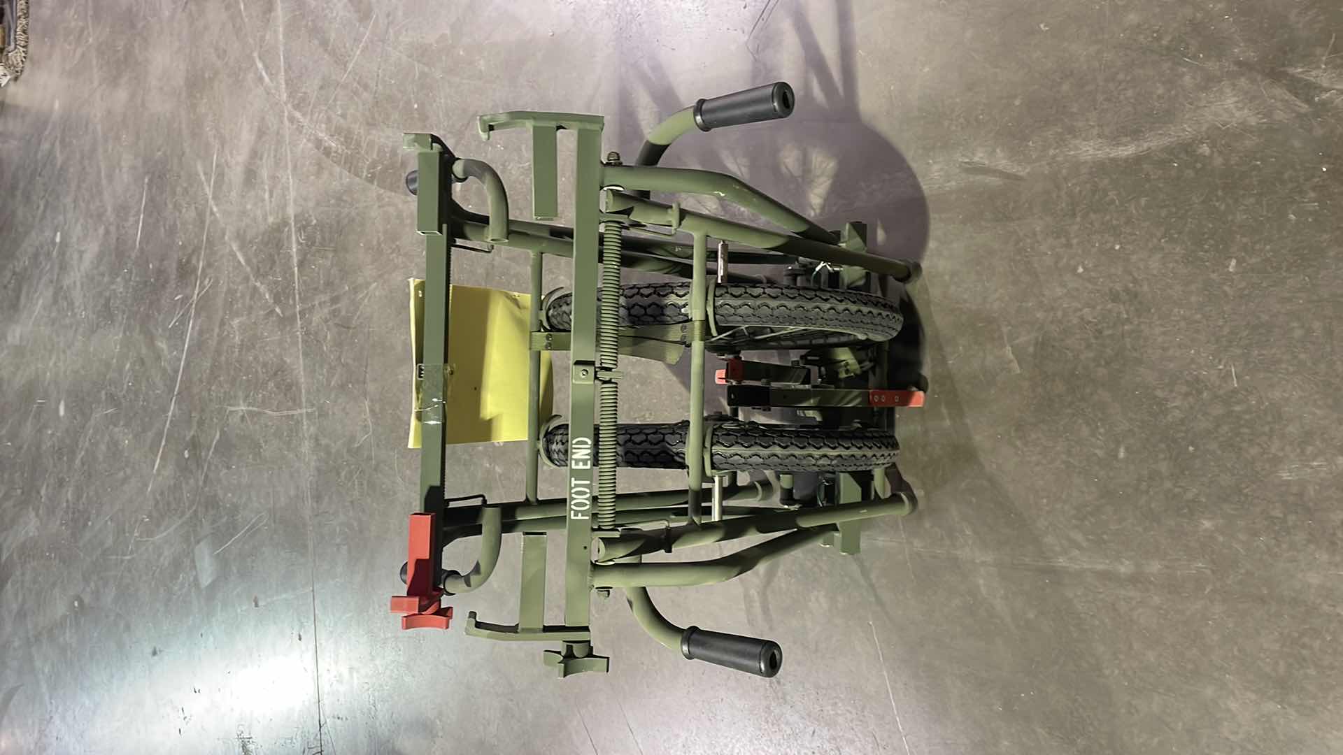 Photo 1 of WHEELED LITTER CARRIER