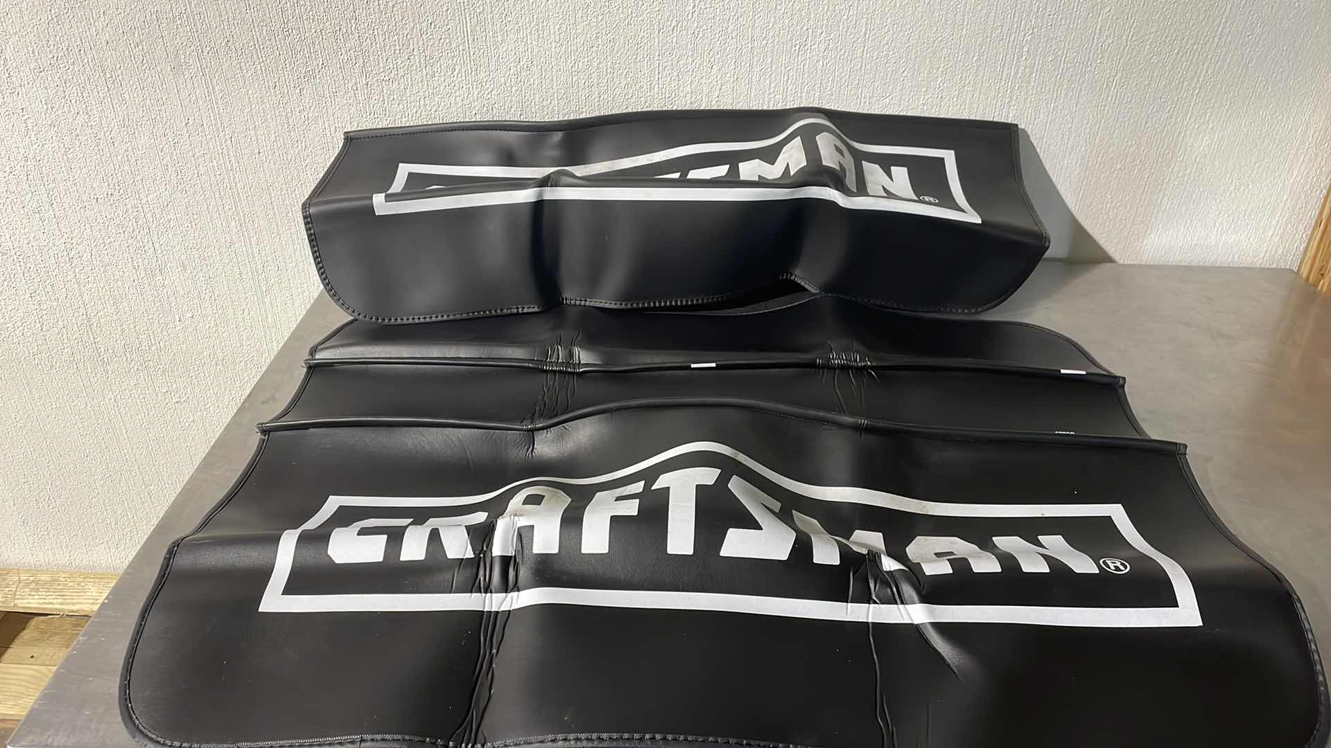 Photo 1 of CRAFTSMAN BLACK FENDER COVER 32” X 24” (2)