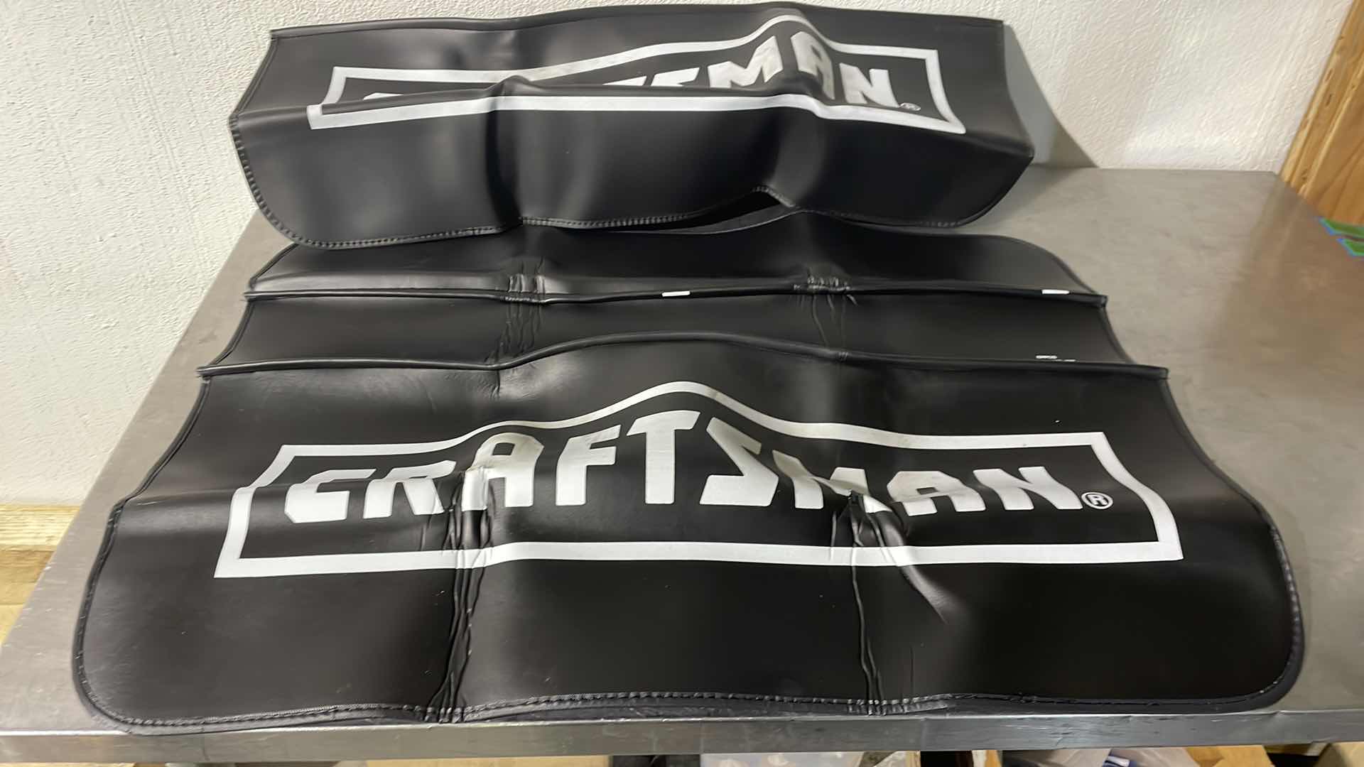 Photo 1 of CRAFTSMAN BLACK FENDER COVER 32” X 24” (2)