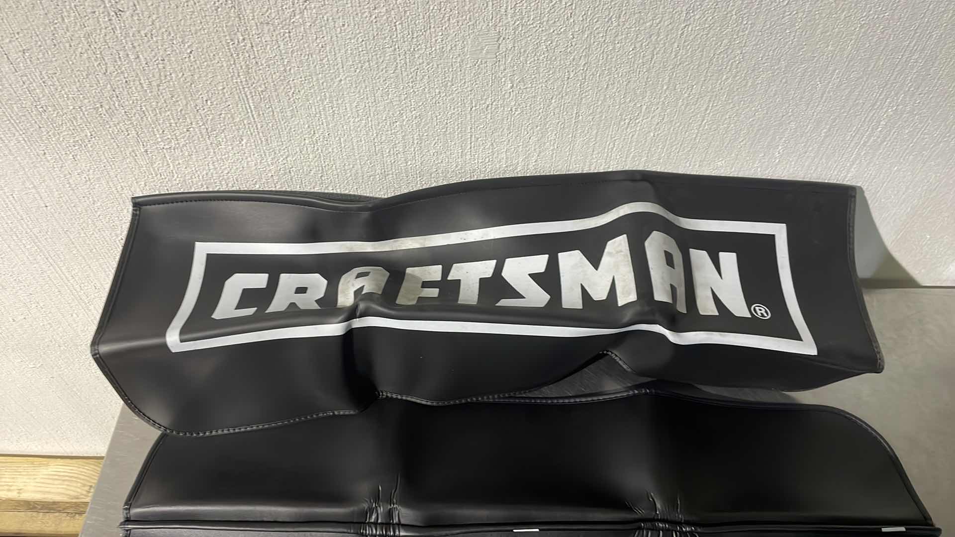 Photo 2 of CRAFTSMAN BLACK FENDER COVER 32” X 24” (2)
