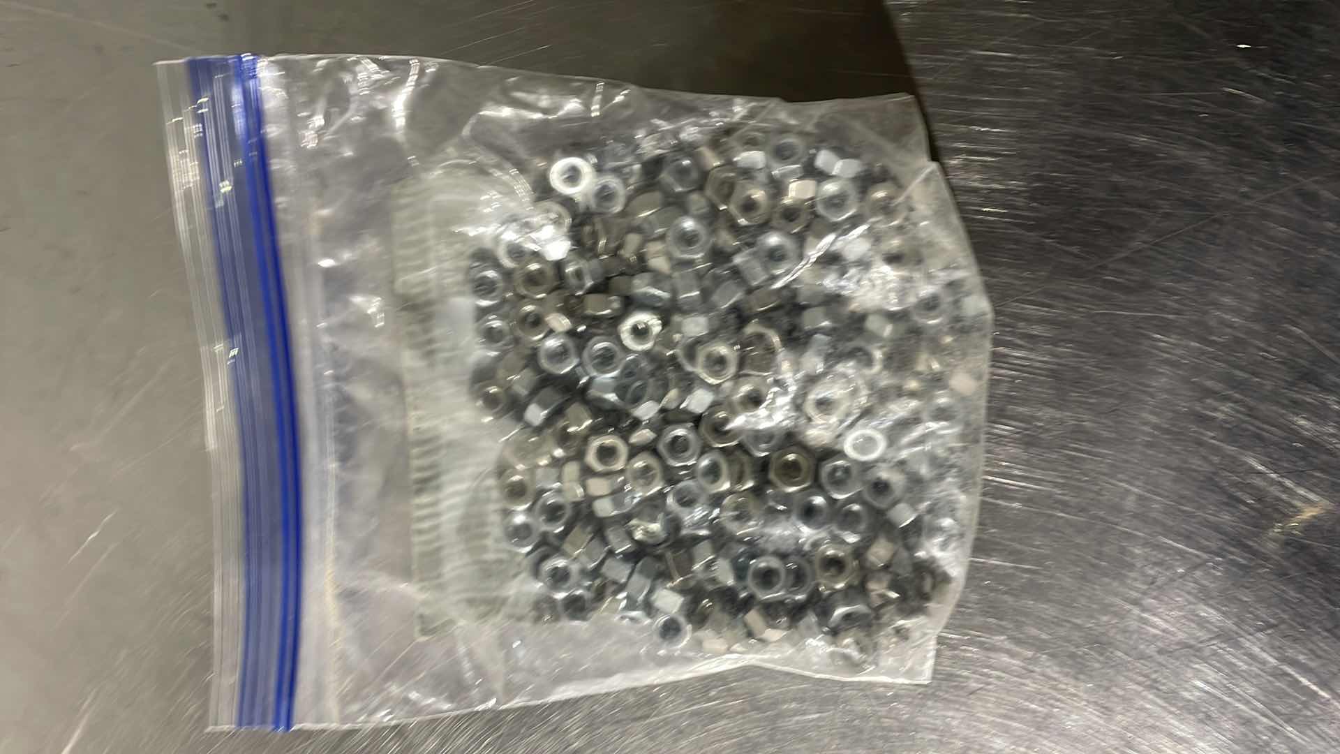 Photo 1 of 1/4”-20 HEX NUTS (106)