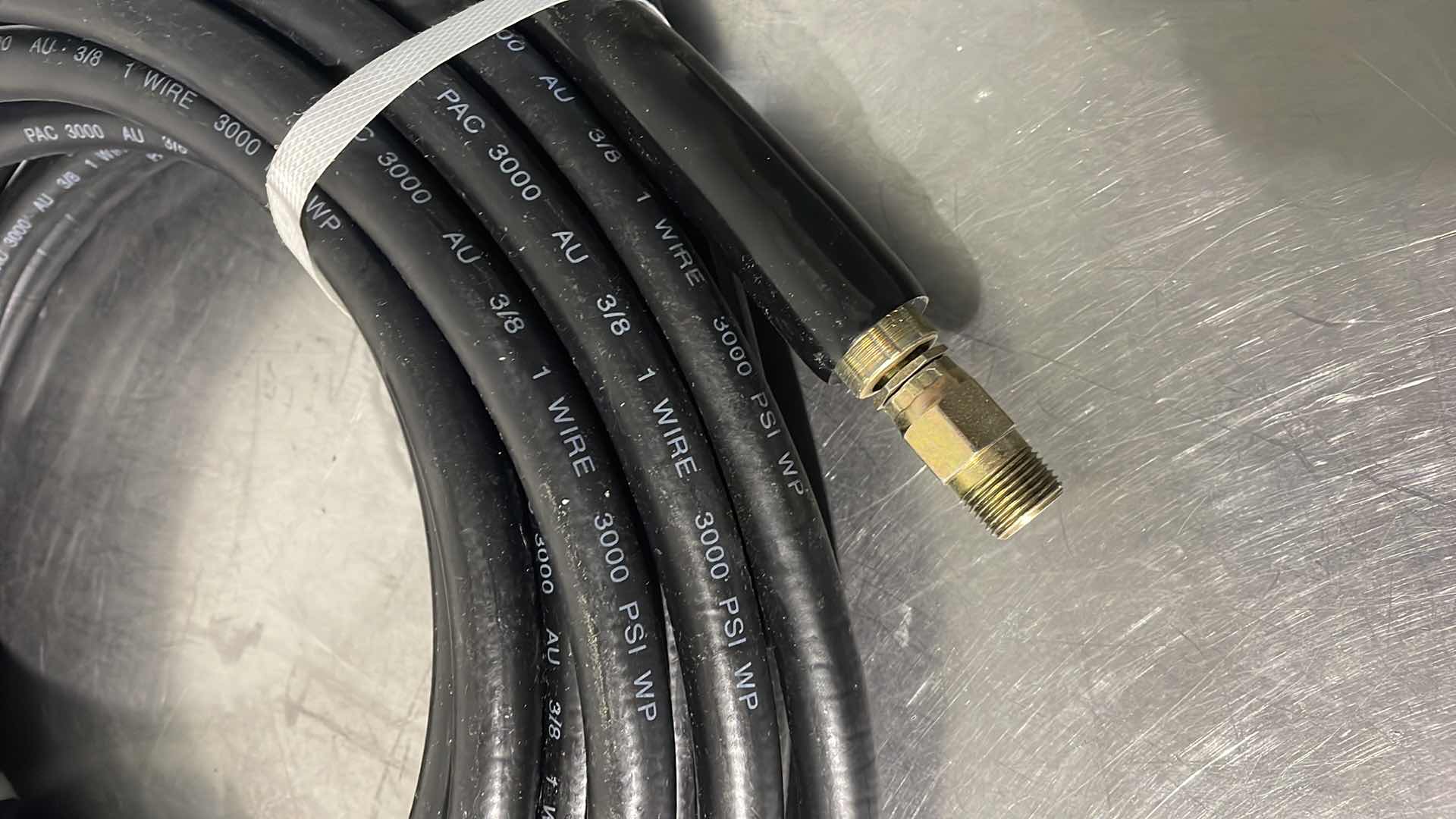 Photo 1 of 50’ PRESSURE WASHER HOSE 3/8” 3000PSI