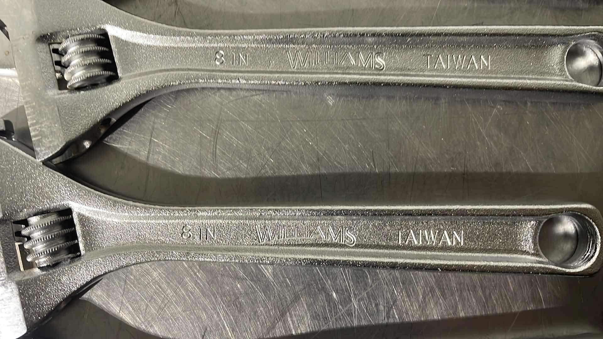 Photo 1 of 8” ADJUSTABLE WRENCH (10 CRESENT 10 WILLIAMS)