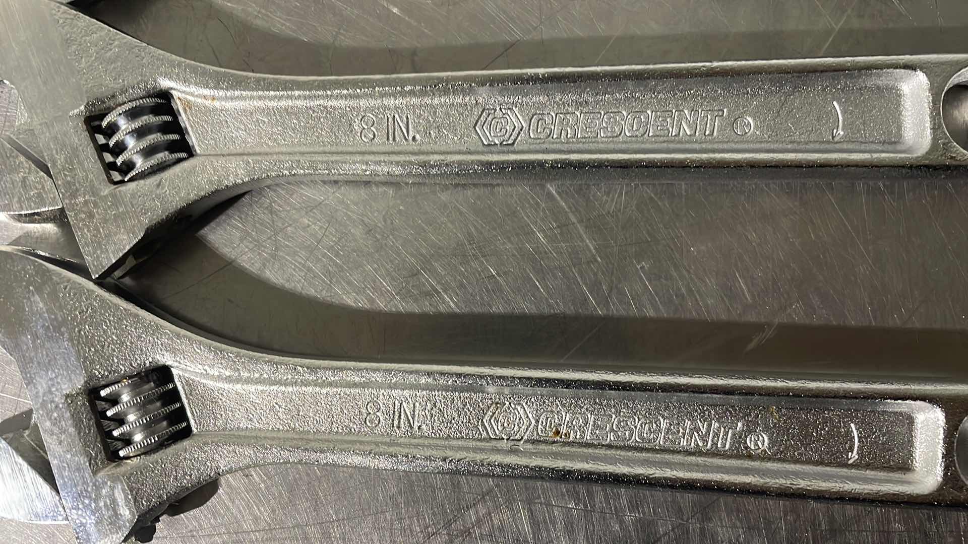 Photo 1 of 8” ADJUSTABLE WRENCH (10 CRESENT 10 WILLIAMS)