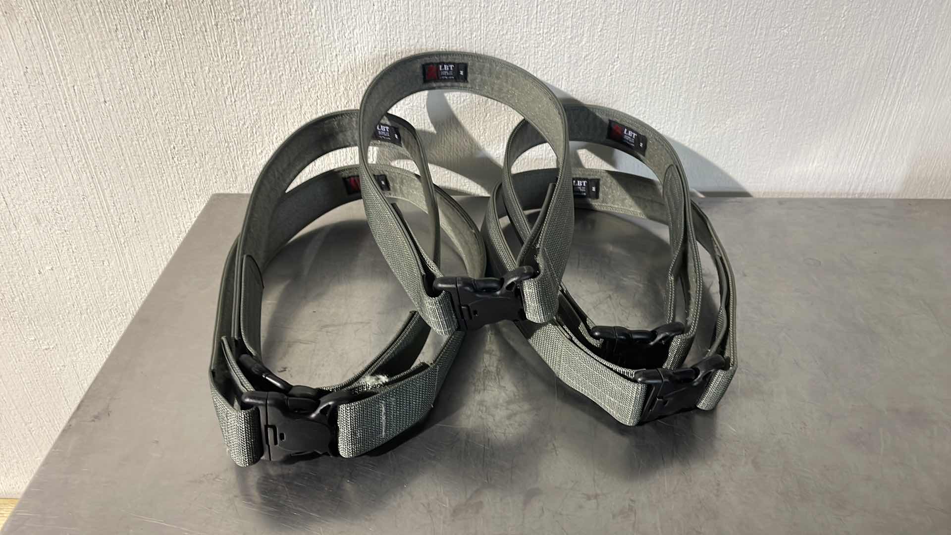 Photo 3 of USGI NEW SURPLUS LONDON BRIDGE TRADING LBT-0601A DUTY BELT - FOLIAGE GREEN - MED (5)