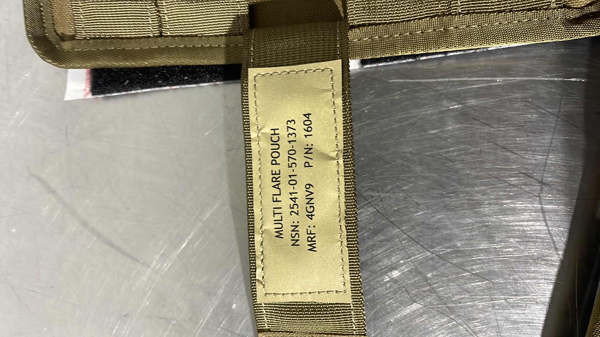 Photo 1 of MULTI FLARE POUCHES (4)