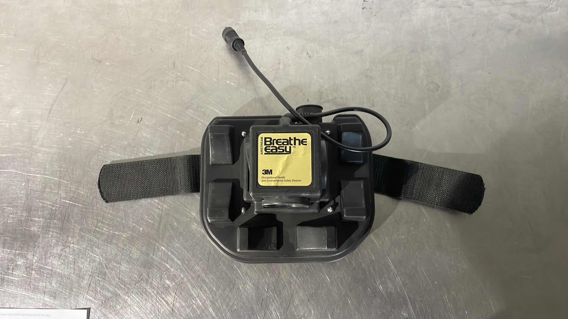 Photo 1 of 3M BREATHE EASY AIRSTREAM TURBO PAPR UNIT PART NO 022-00-03