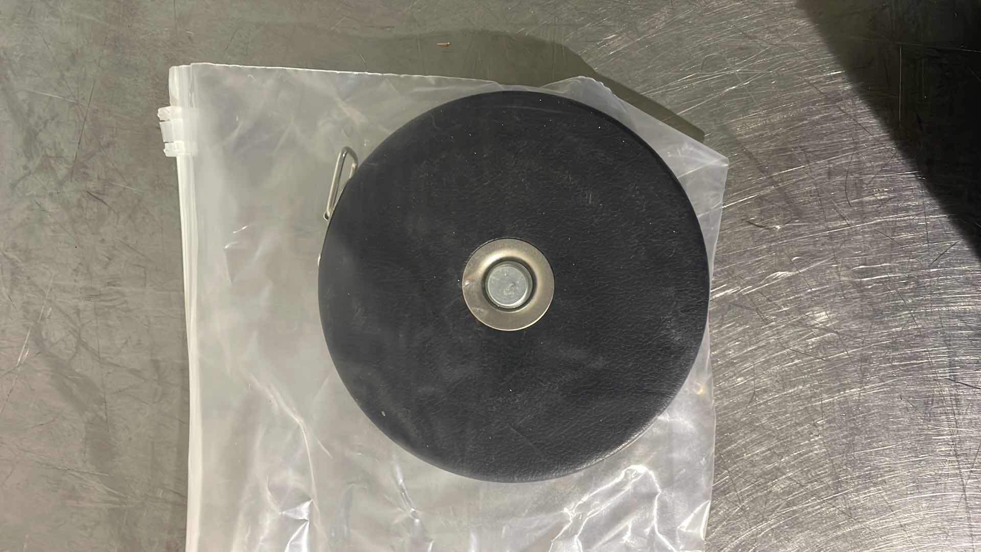 Photo 1 of USGI VINTAGE U.S. TAPE CO. RP100, 100' STEEL MANUAL ENGINEERING MEASURING TAPE