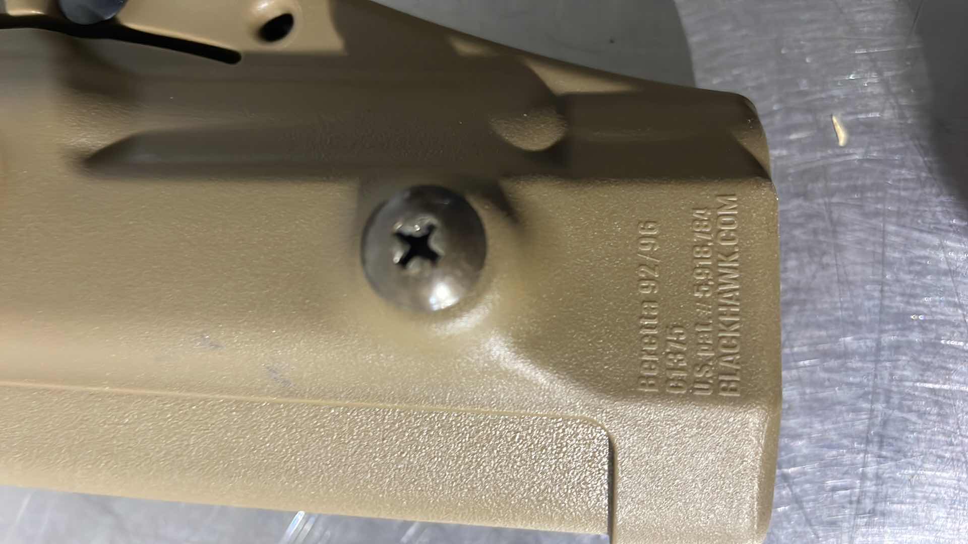 Photo 3 of BLACKHAWK THIGH HOLSTER BERETTA 92/96